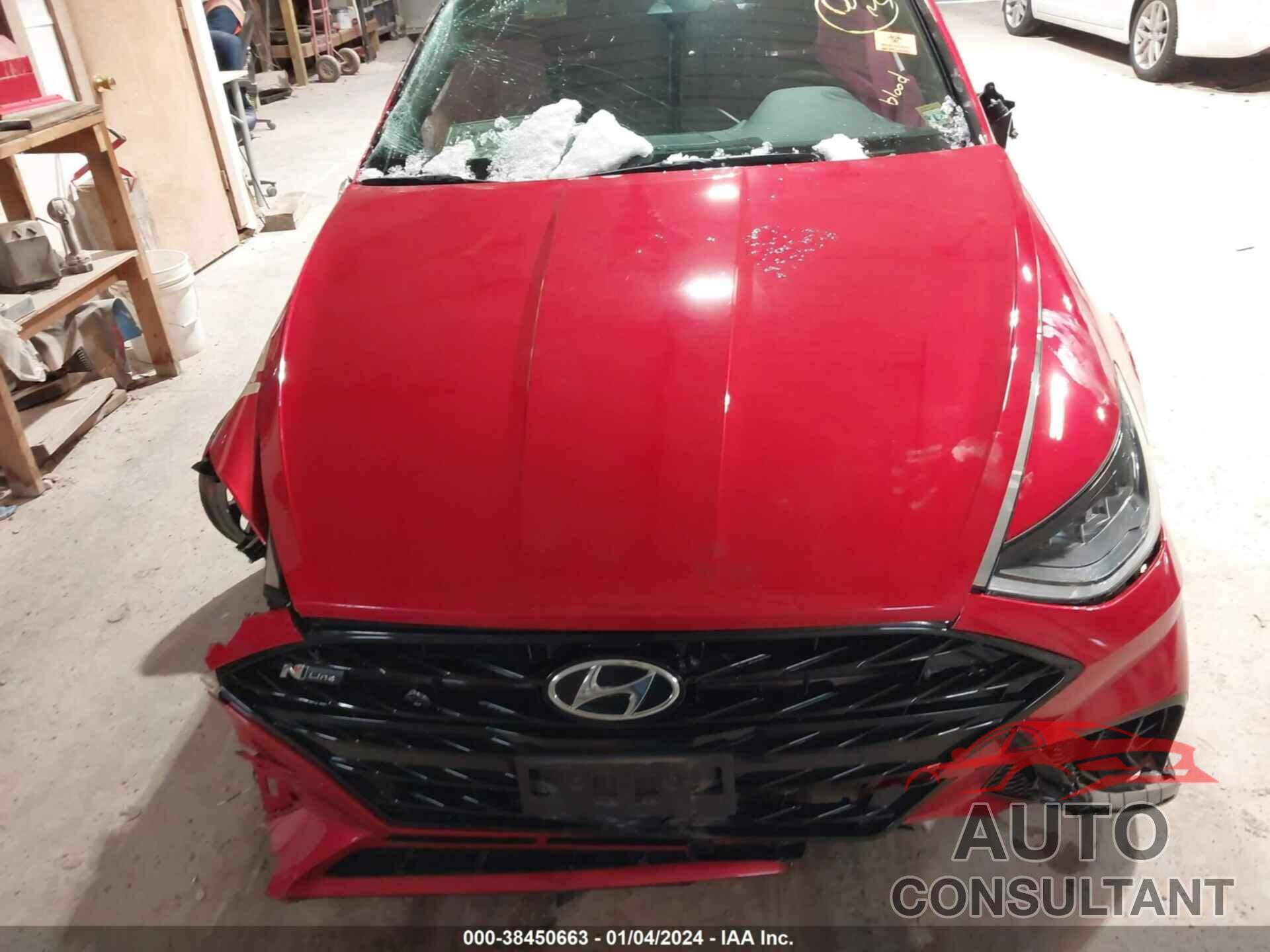 HYUNDAI SONATA 2021 - 5NPEK4JC4MH096904