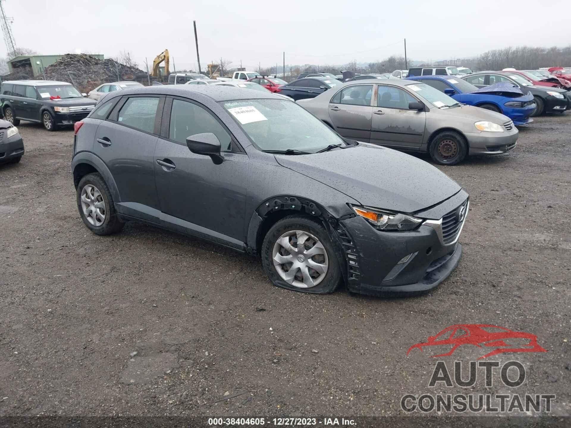 MAZDA CX-3 2016 - JM1DKBB77G0104884