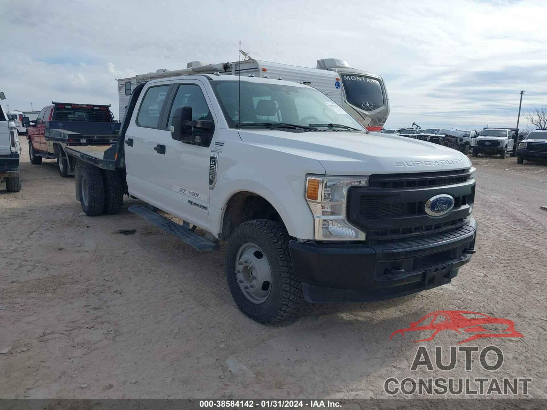 FORD F350 2022 - 1FD8W3HTXNEE50438