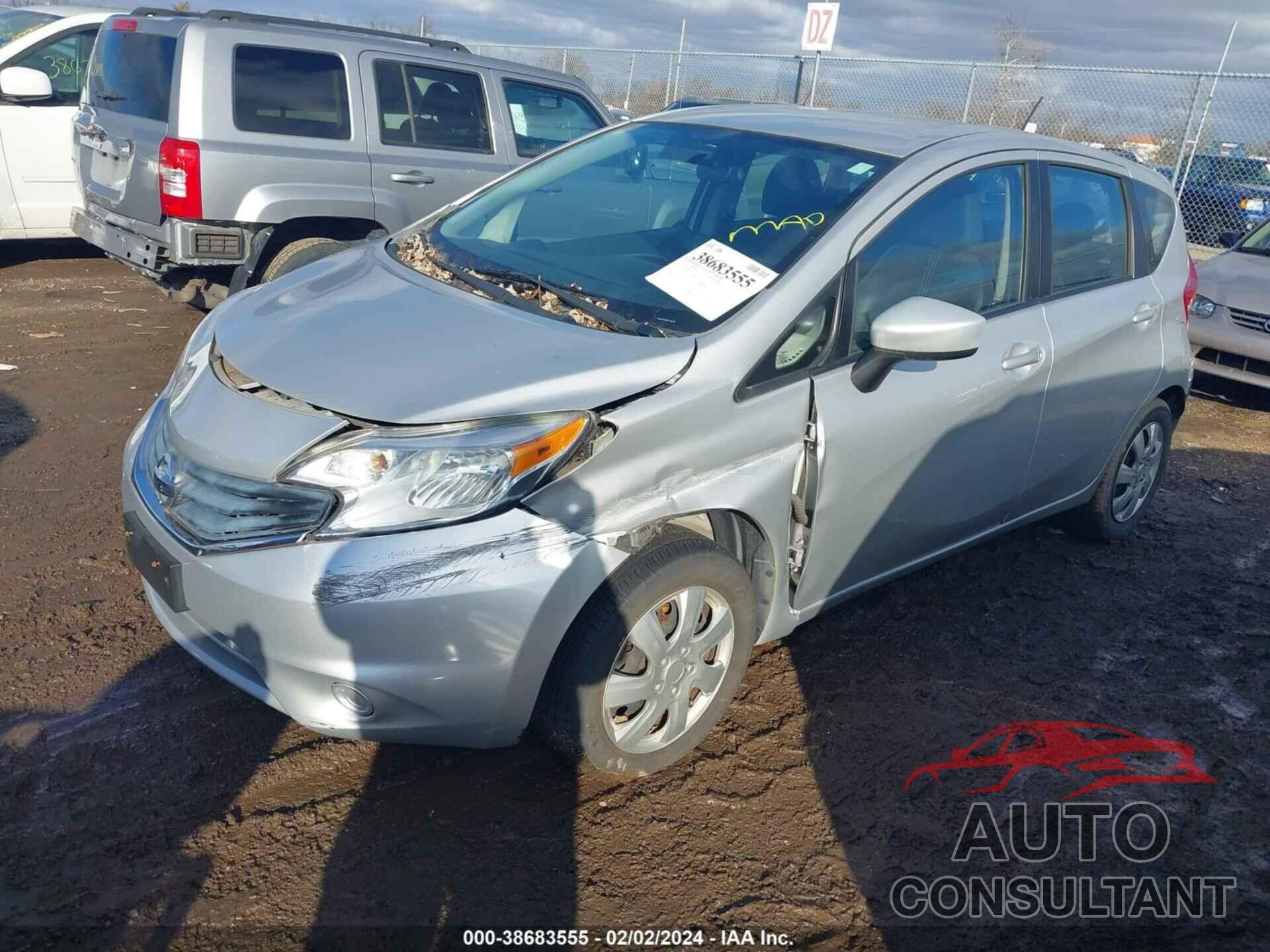 NISSAN VERSA NOTE 2016 - 3N1CE2CP2GL358736