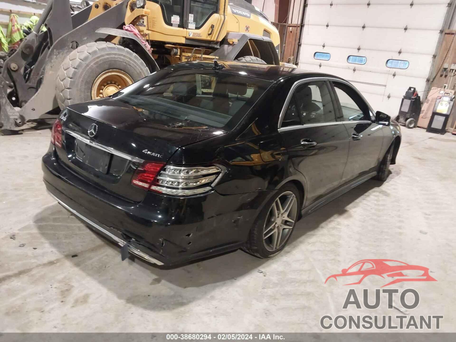 MERCEDES-BENZ E 350 2016 - WDDHF8JB8GB264054