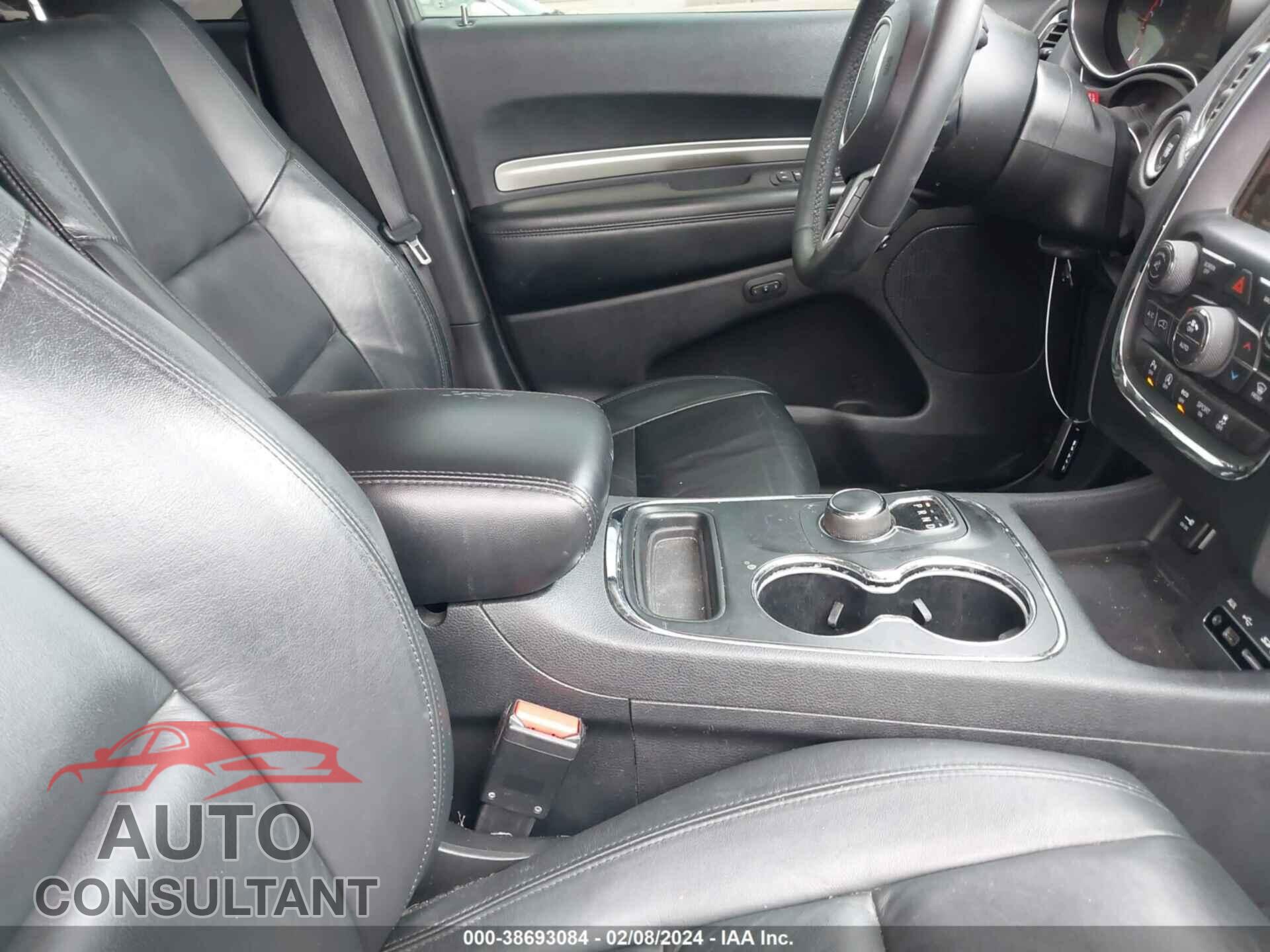 DODGE DURANGO 2017 - 1C4RDHDG7HC816912