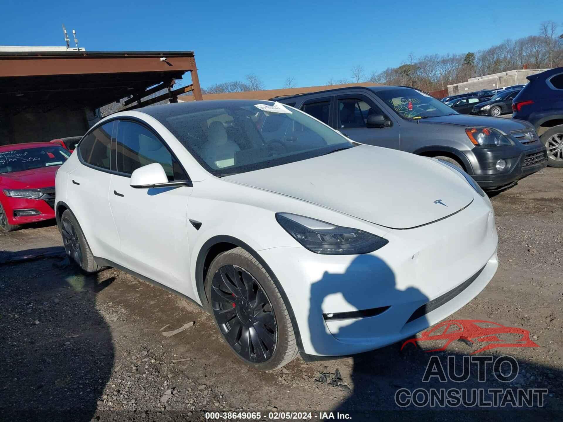 TESLA MODEL Y 2022 - 7SAYGDEF0NF462587