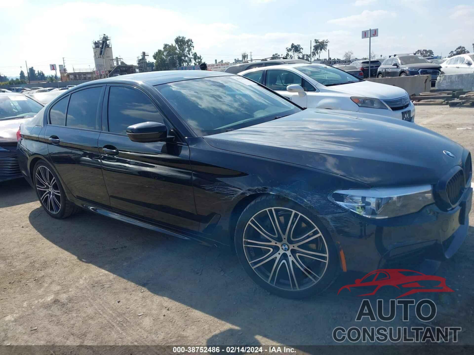 BMW 540I 2020 - WBAJS1C04LWW78877