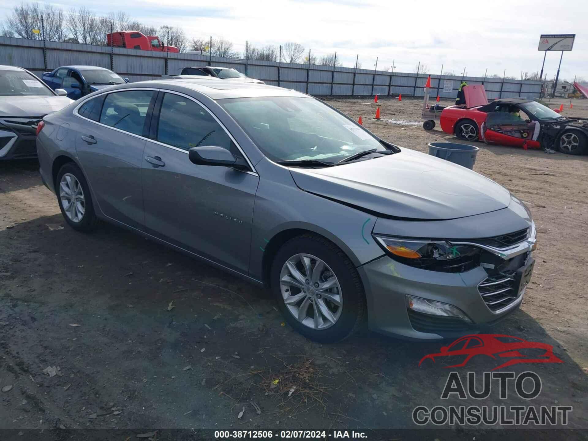 CHEVROLET MALIBU 2024 - 1G1ZD5ST3RF109443