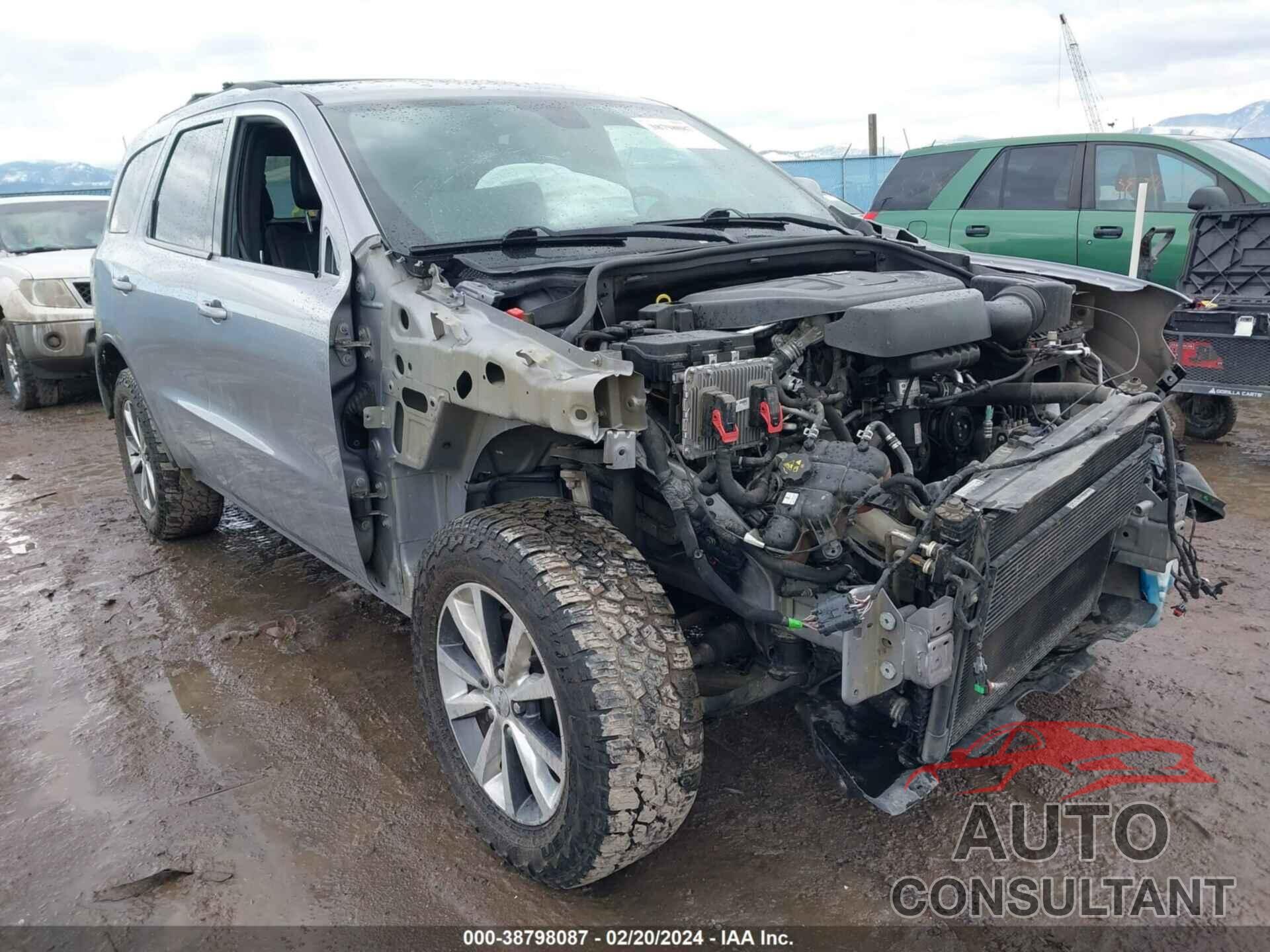 DODGE DURANGO 2016 - 1C4RDJDG9GC433317