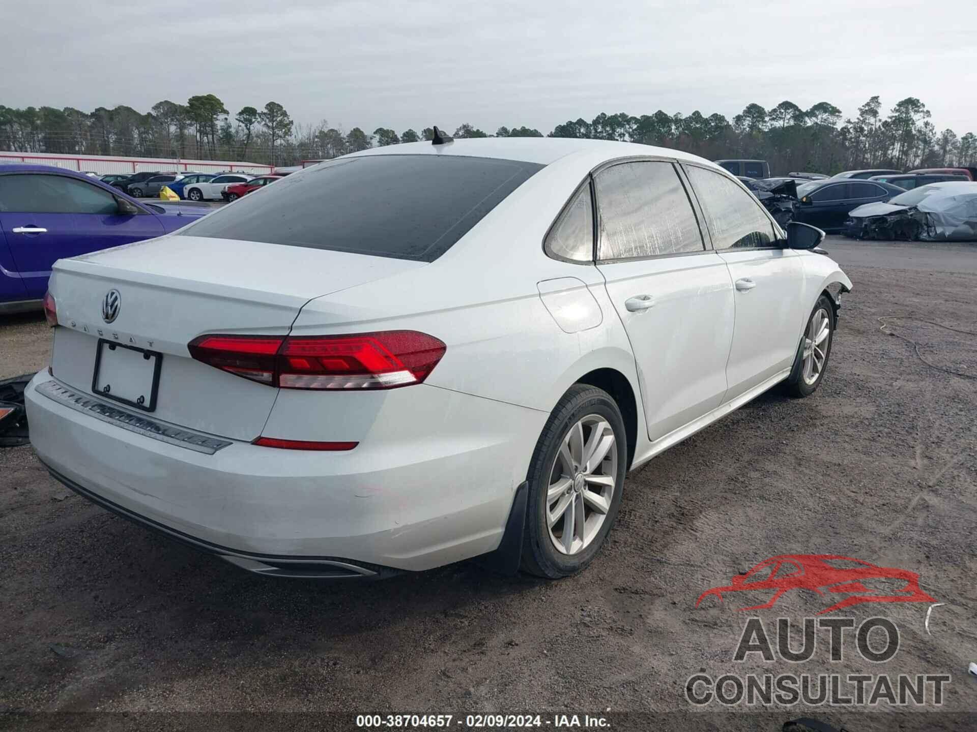 VOLKSWAGEN PASSAT 2020 - 1VWAA7A31LC024956