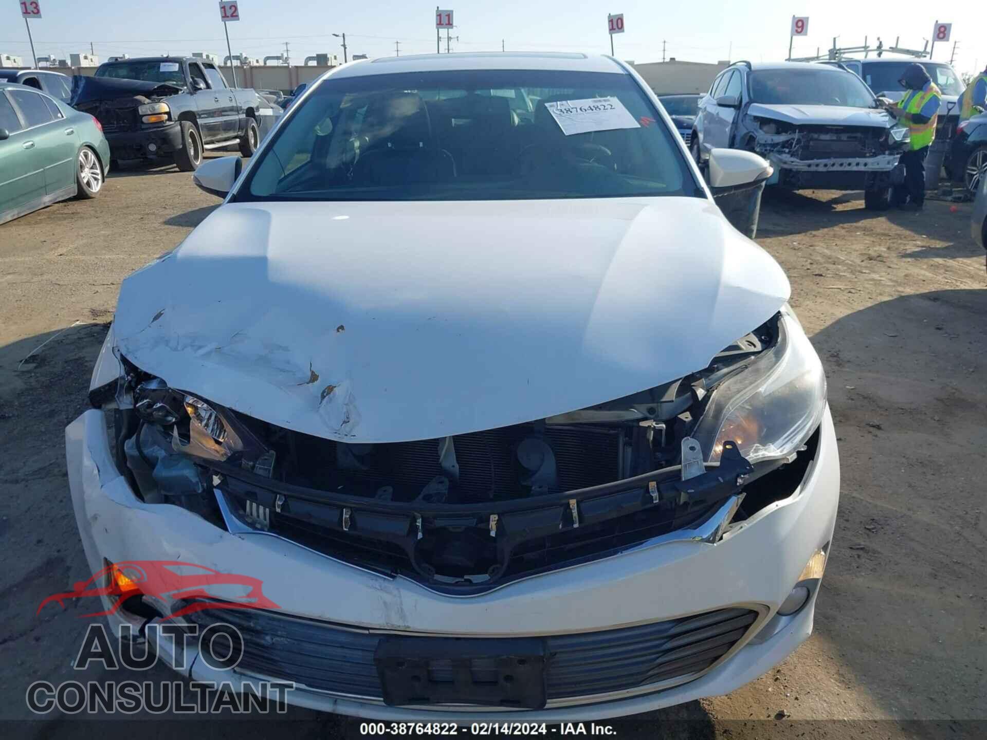 TOYOTA AVALON 2014 - 4T1BK1EB3EU133883