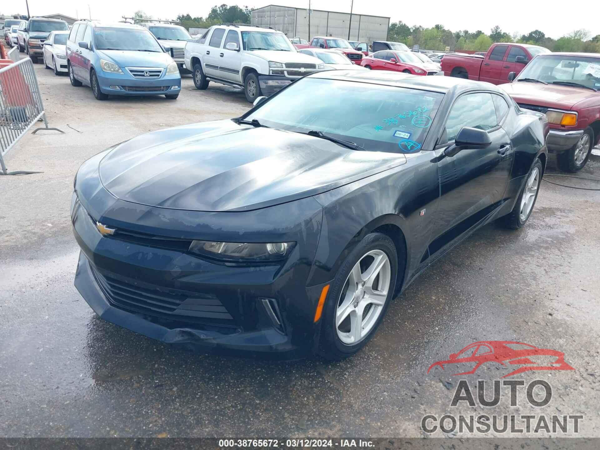 CHEVROLET CAMARO 2017 - 1G1FA1RXXH0122091