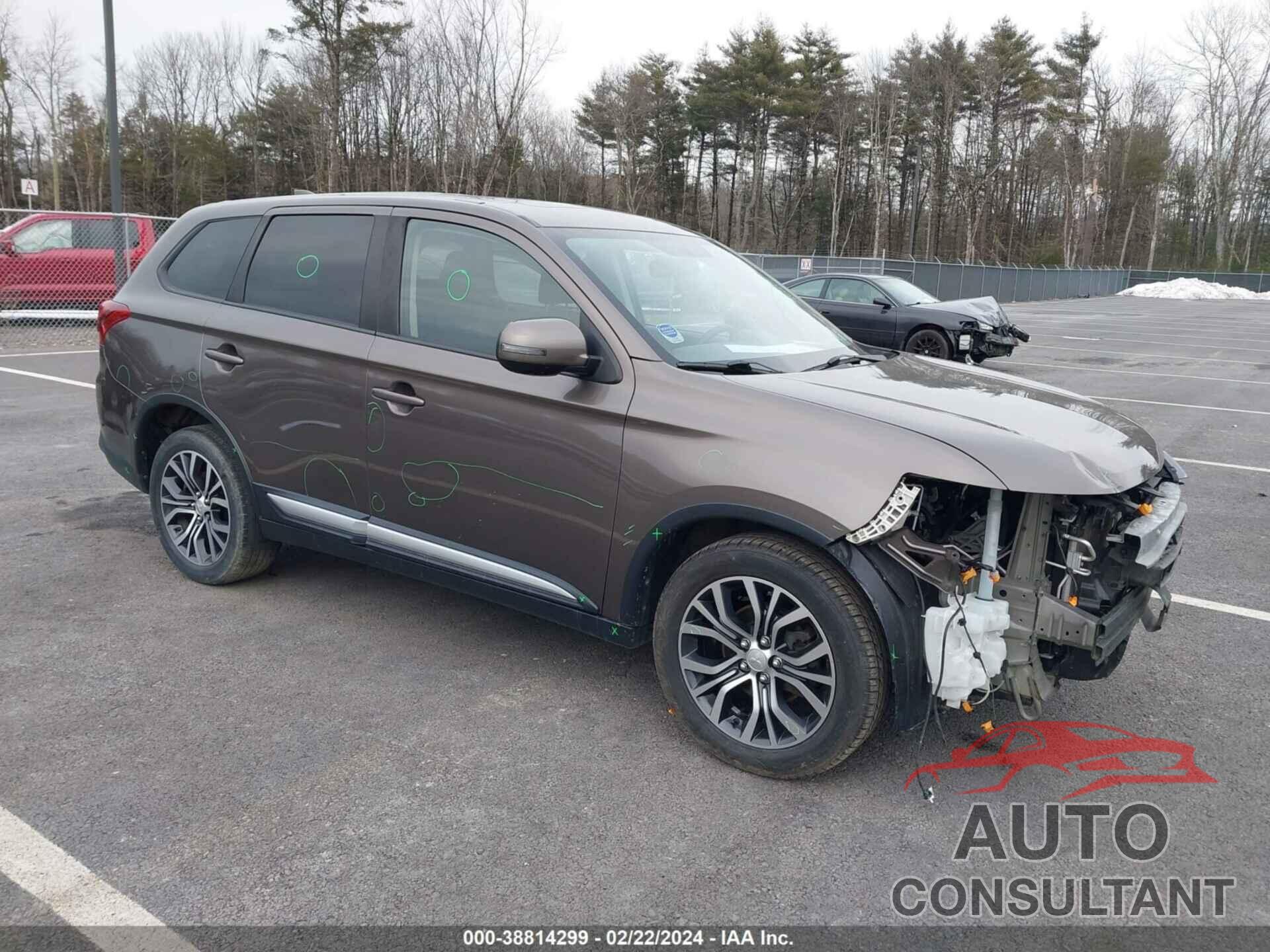 MITSUBISHI OUTLANDER 2017 - JA4AZ3A37HZ055048