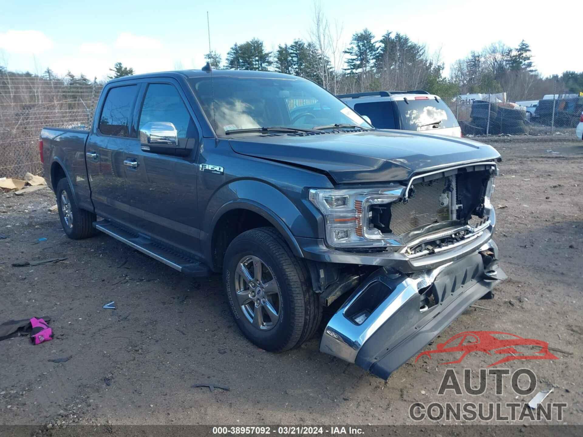 FORD F-150 2020 - 1FTFW1E59LFB93804