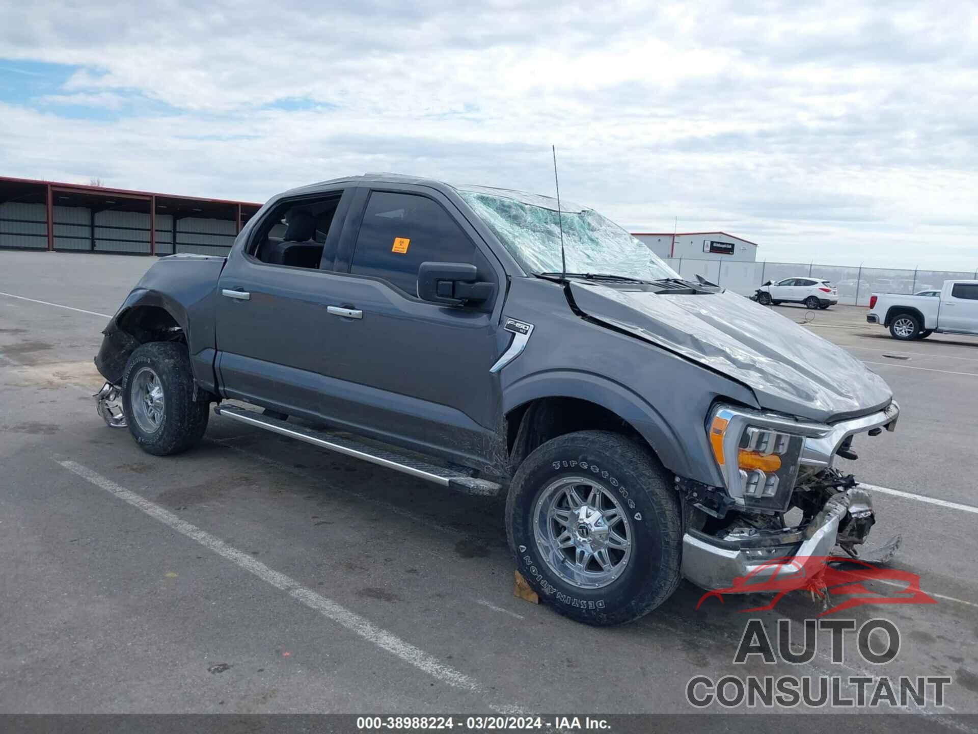 FORD F-150 2022 - 1FTFW1E56NKD90973