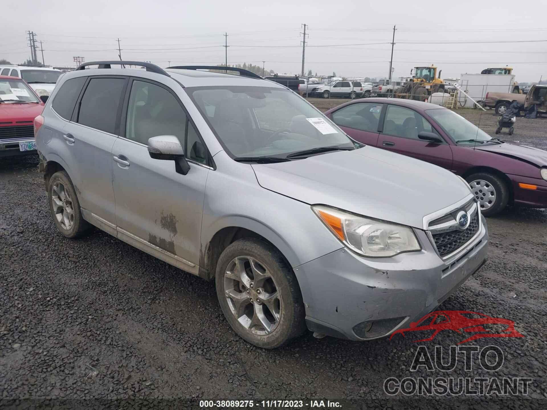 SUBARU FORESTER 2015 - JF2SJAWC7FH570084