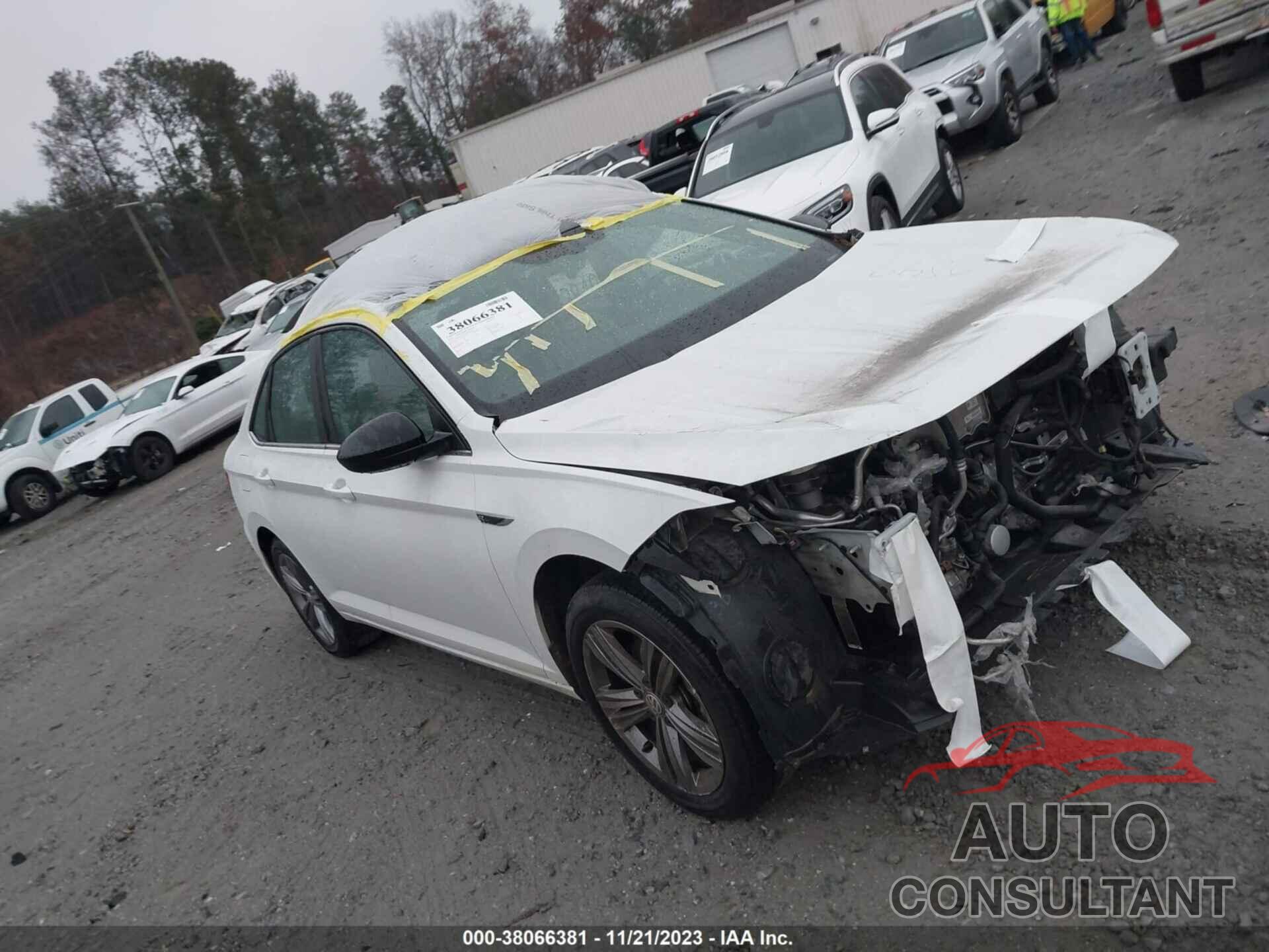 VOLKSWAGEN JETTA 2019 - 3VWCB7BUXKM273329