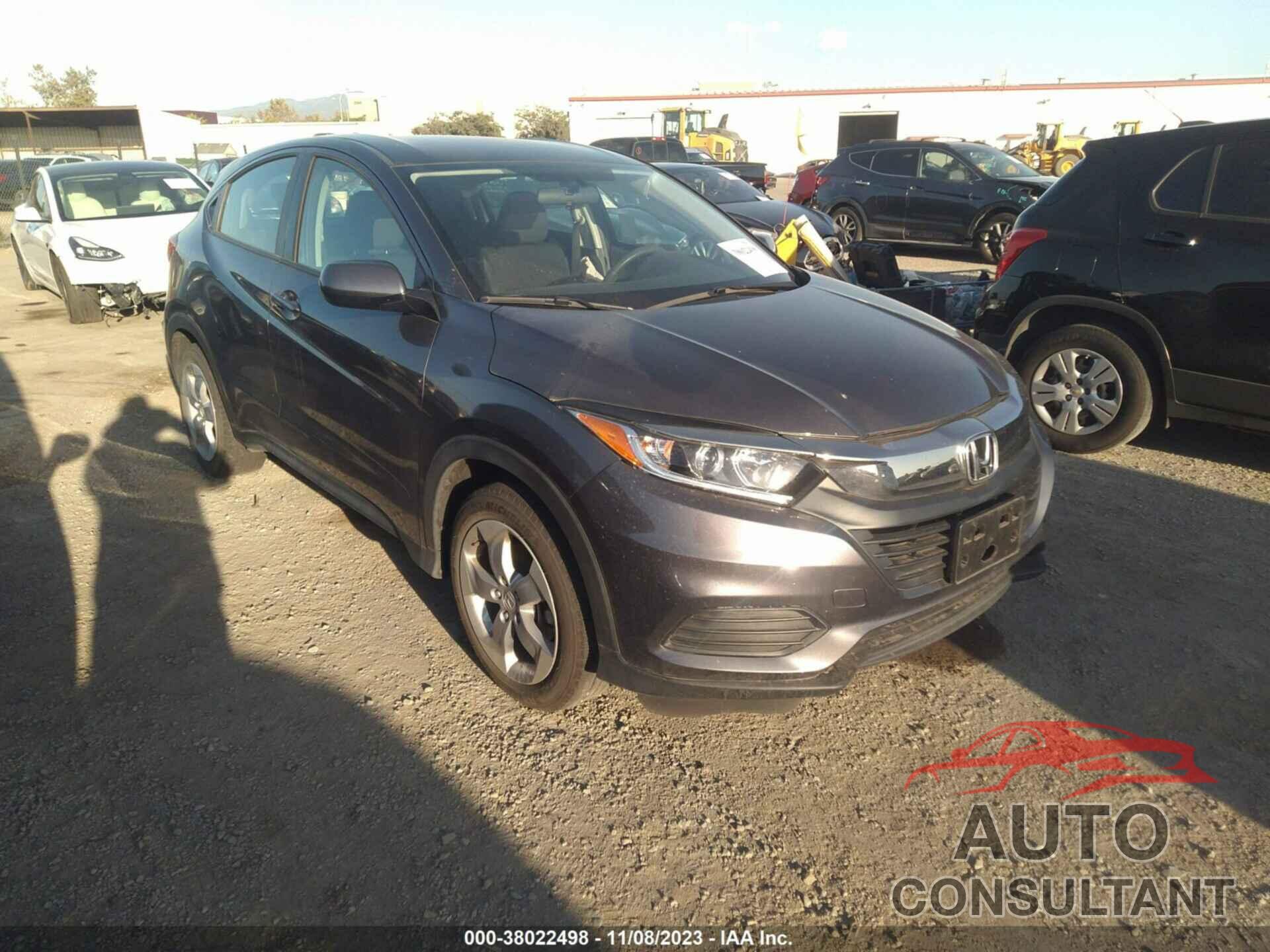 HONDA HR-V 2022 - 3CZRU5H33NM703145