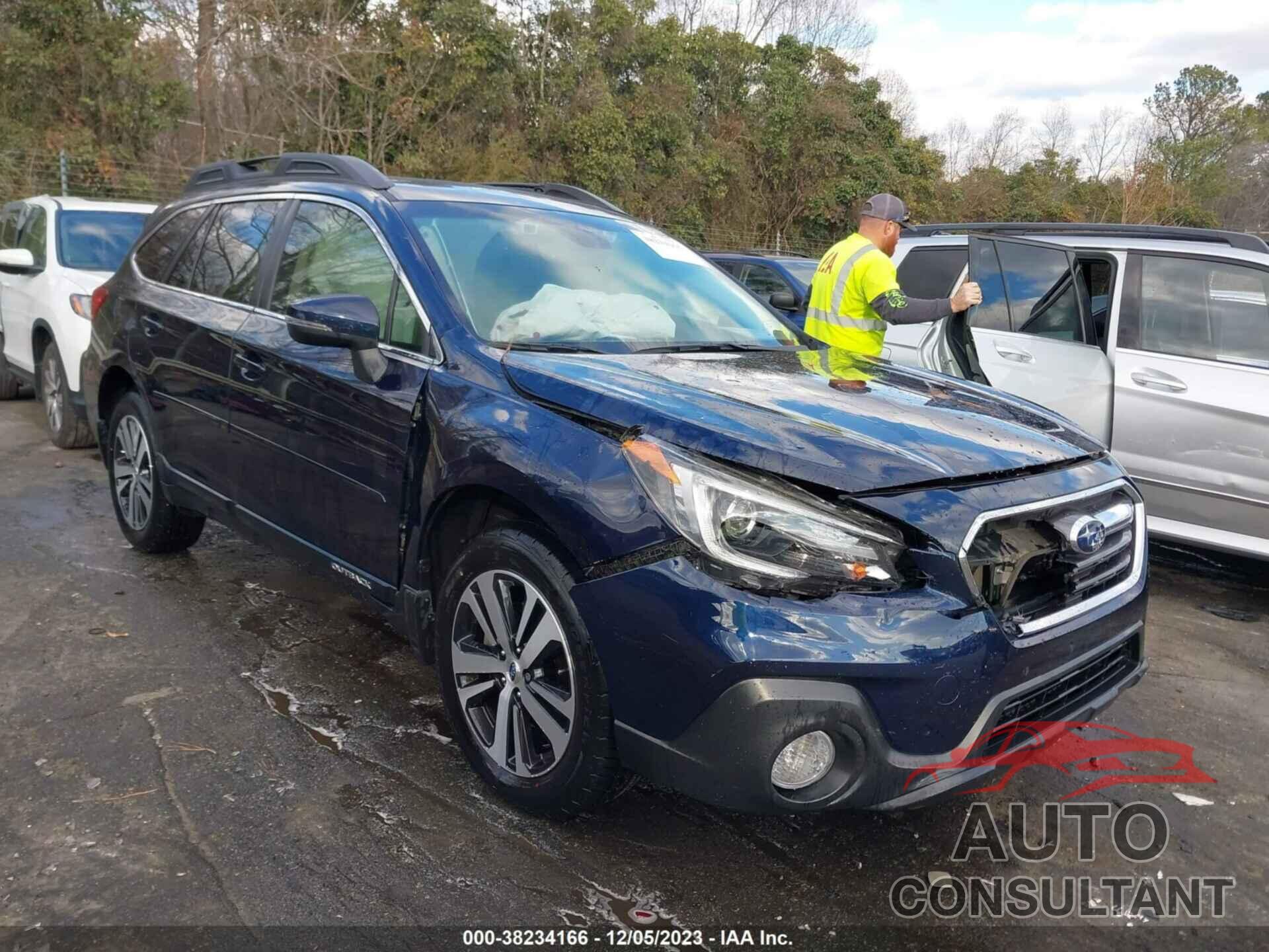 SUBARU OUTBACK 2018 - 4S4BSANC3J3313180