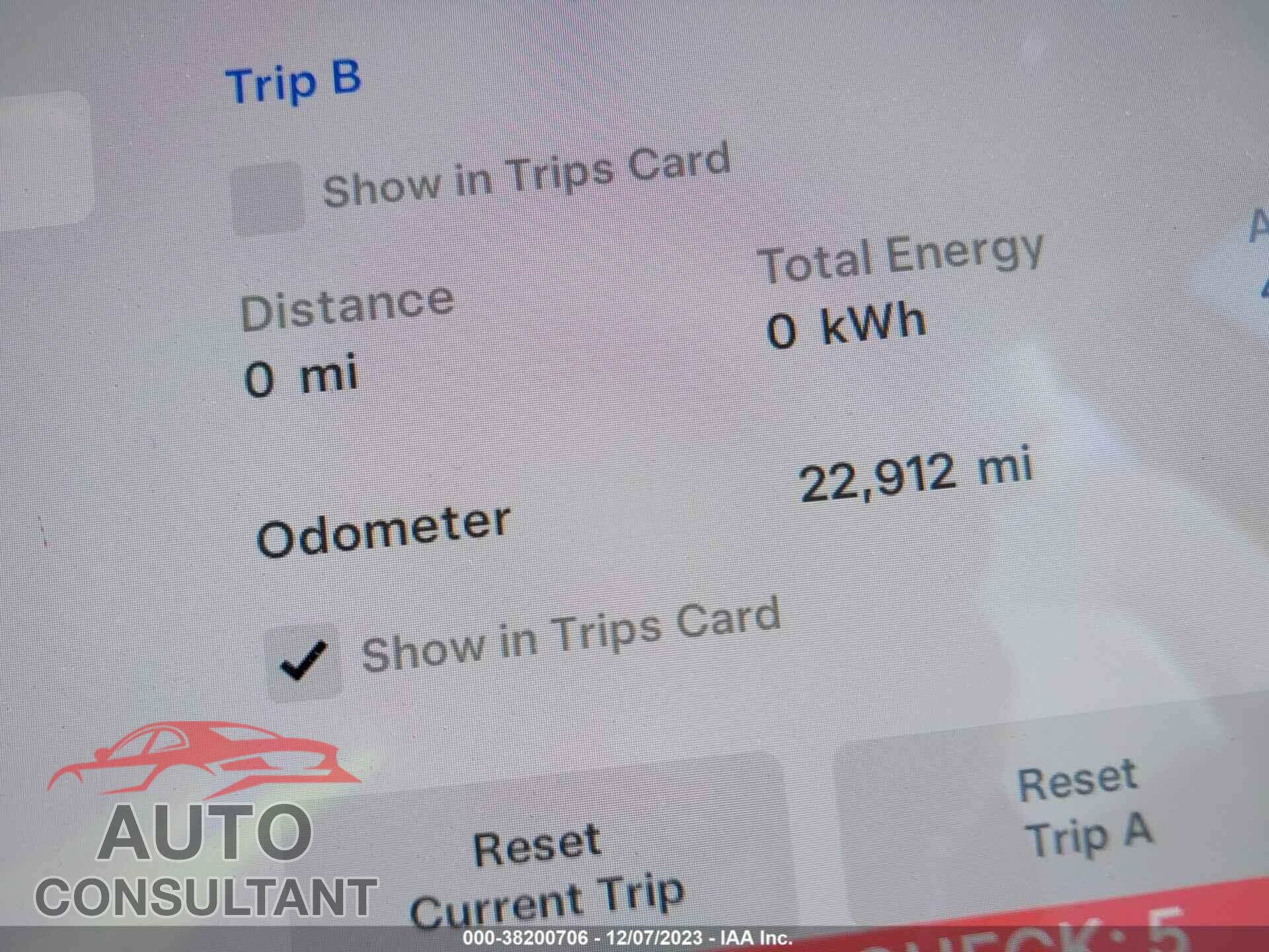 TESLA MODEL 3 2020 - 5YJ3E1EA2LF718208