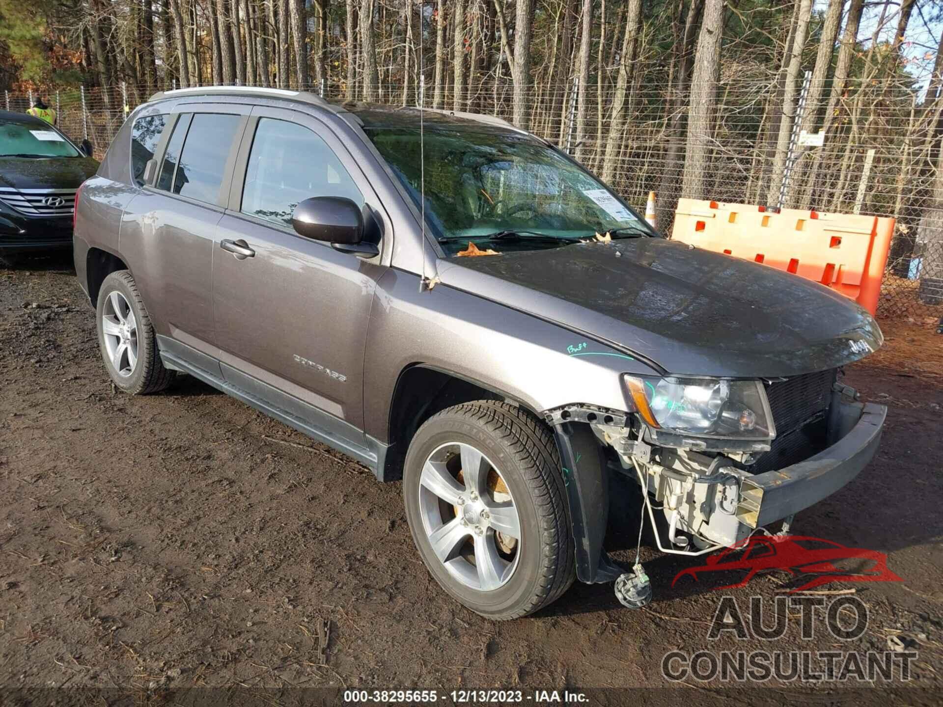 JEEP COMPASS 2016 - 1C4NJDEB0GD722799