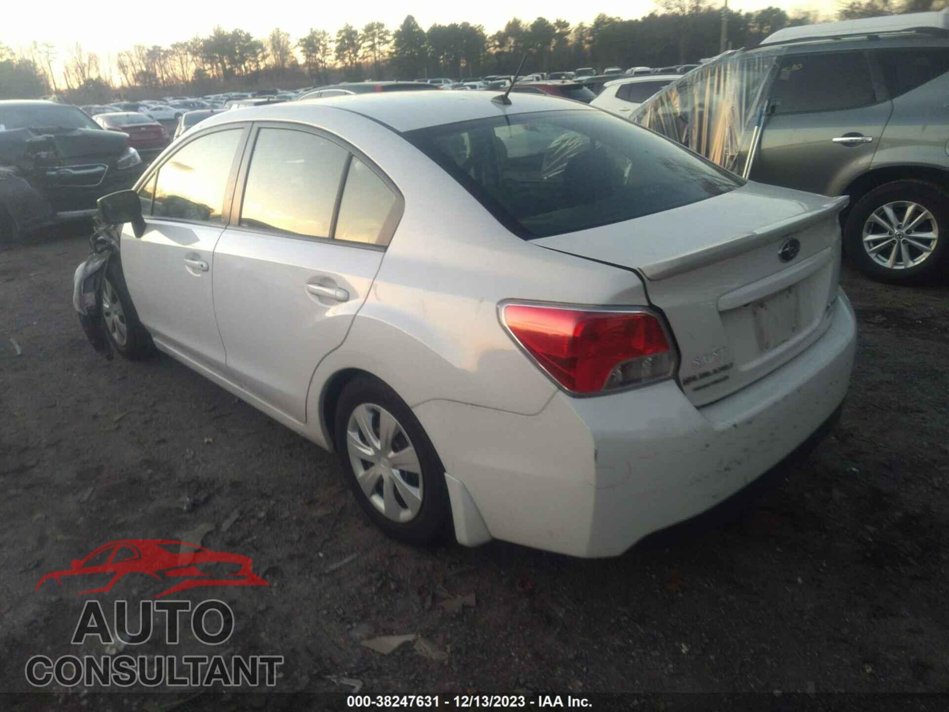 SUBARU IMPREZA 2016 - JF1GJAA66GH020548