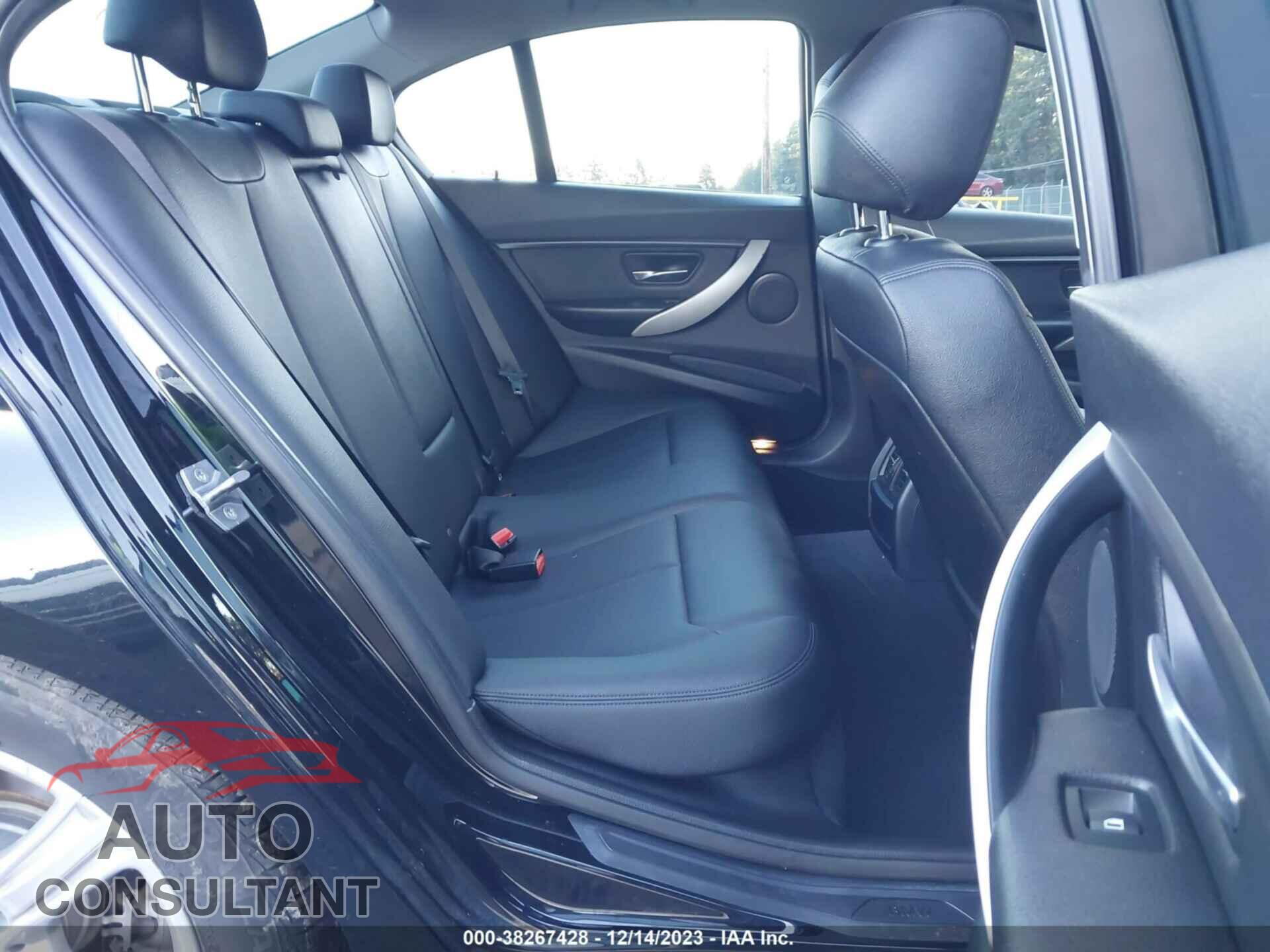 BMW 320I 2015 - WBA3B1G58FNT63573