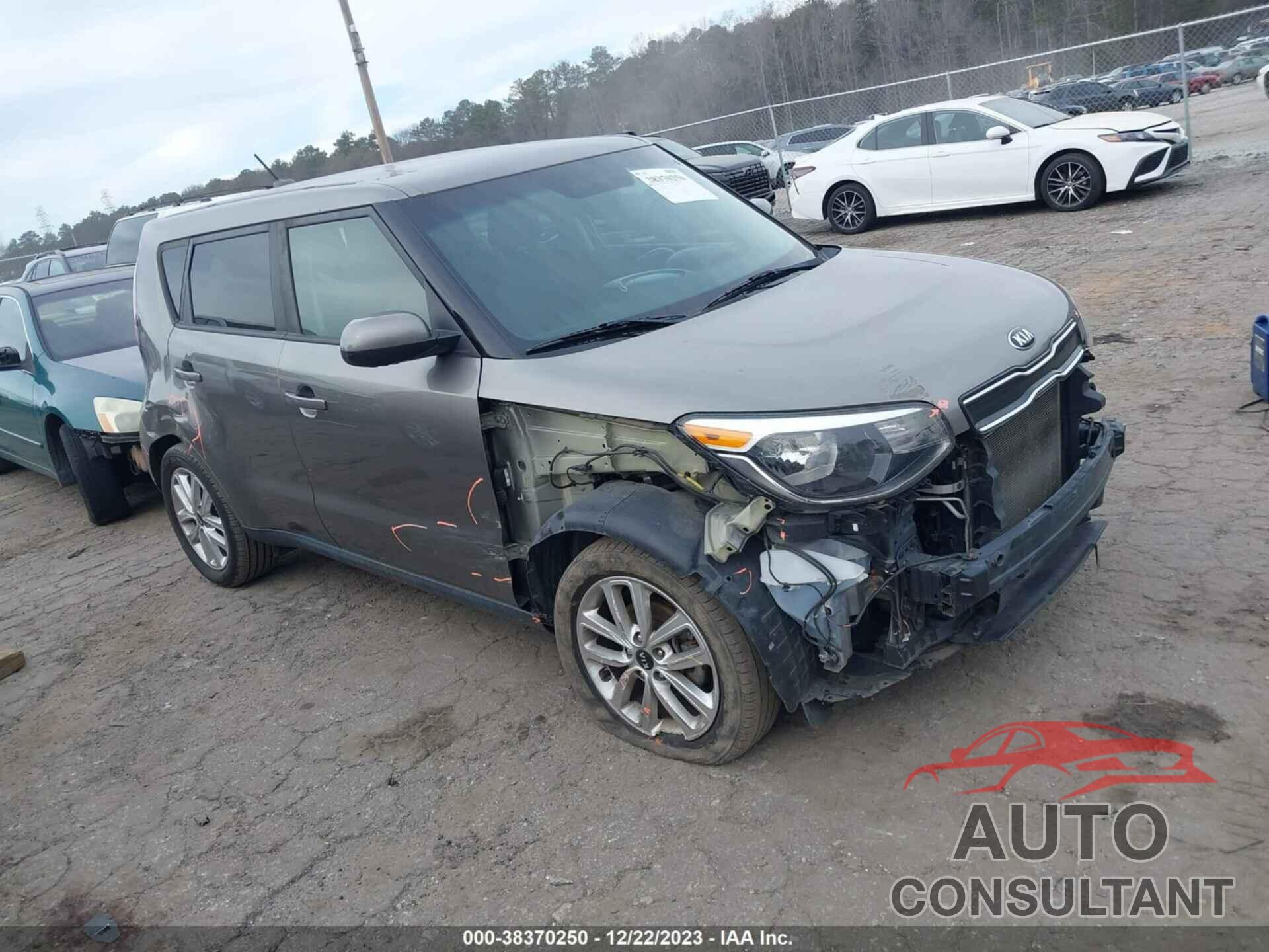 KIA SOUL 2019 - KNDJP3A54K7697355