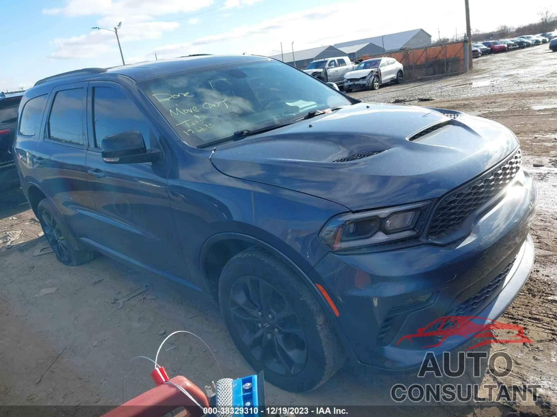 DODGE DURANGO 2021 - 1C4RDJDG6MC683819