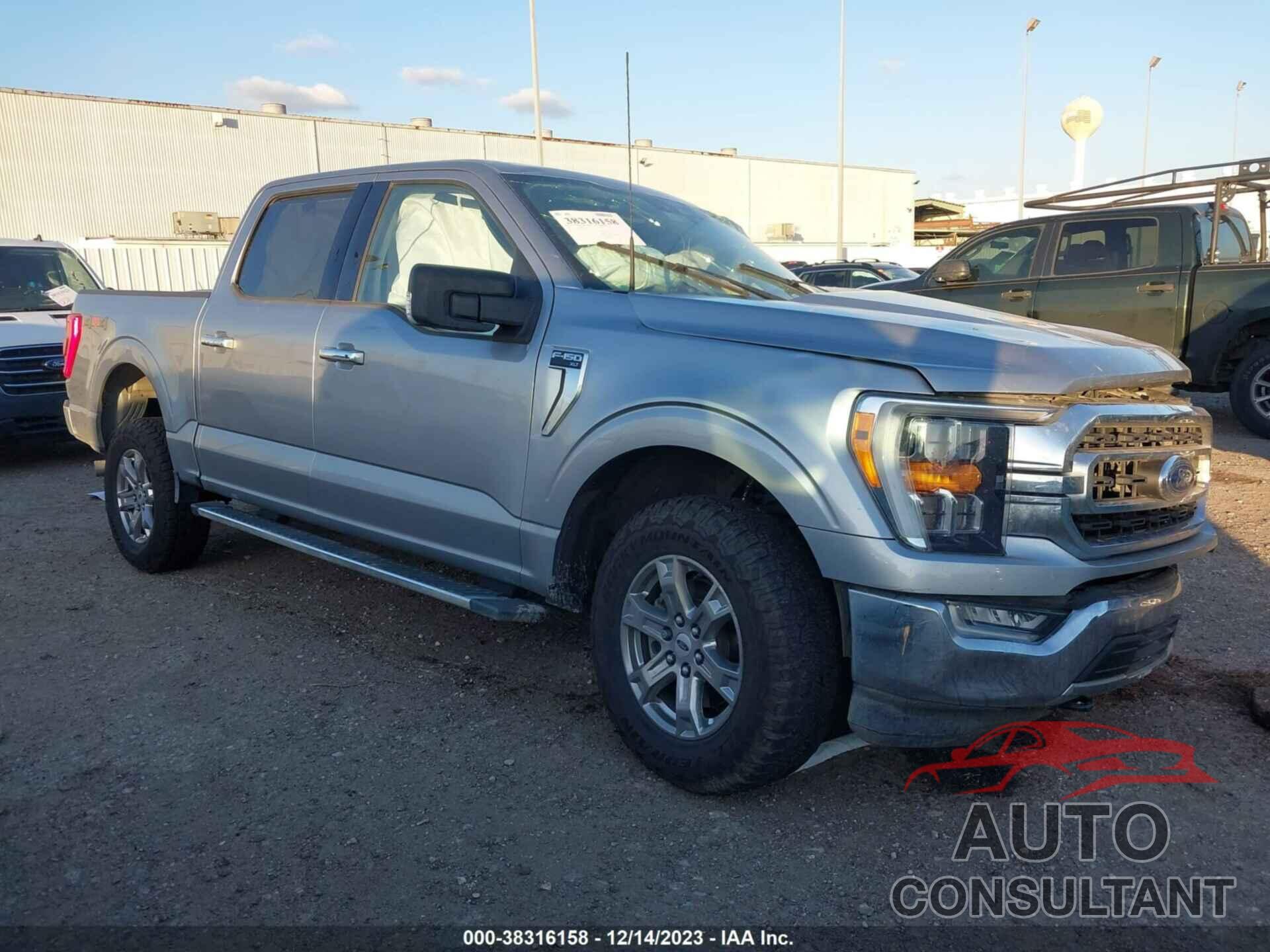 FORD F-150 2022 - 1FTFW1E5XNFA11403