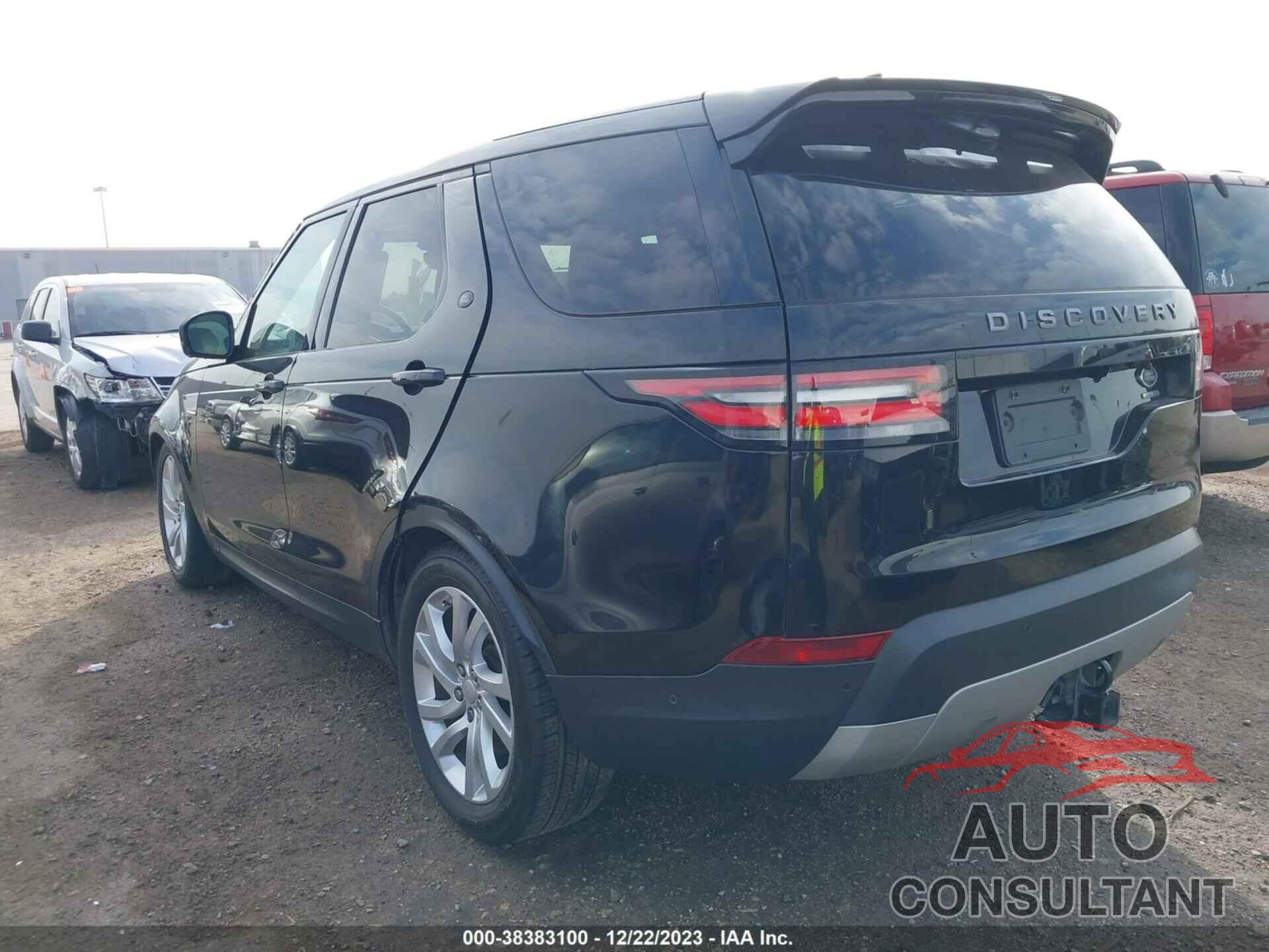 LAND ROVER DISCOVERY 2017 - SALRRBBV8HA045624