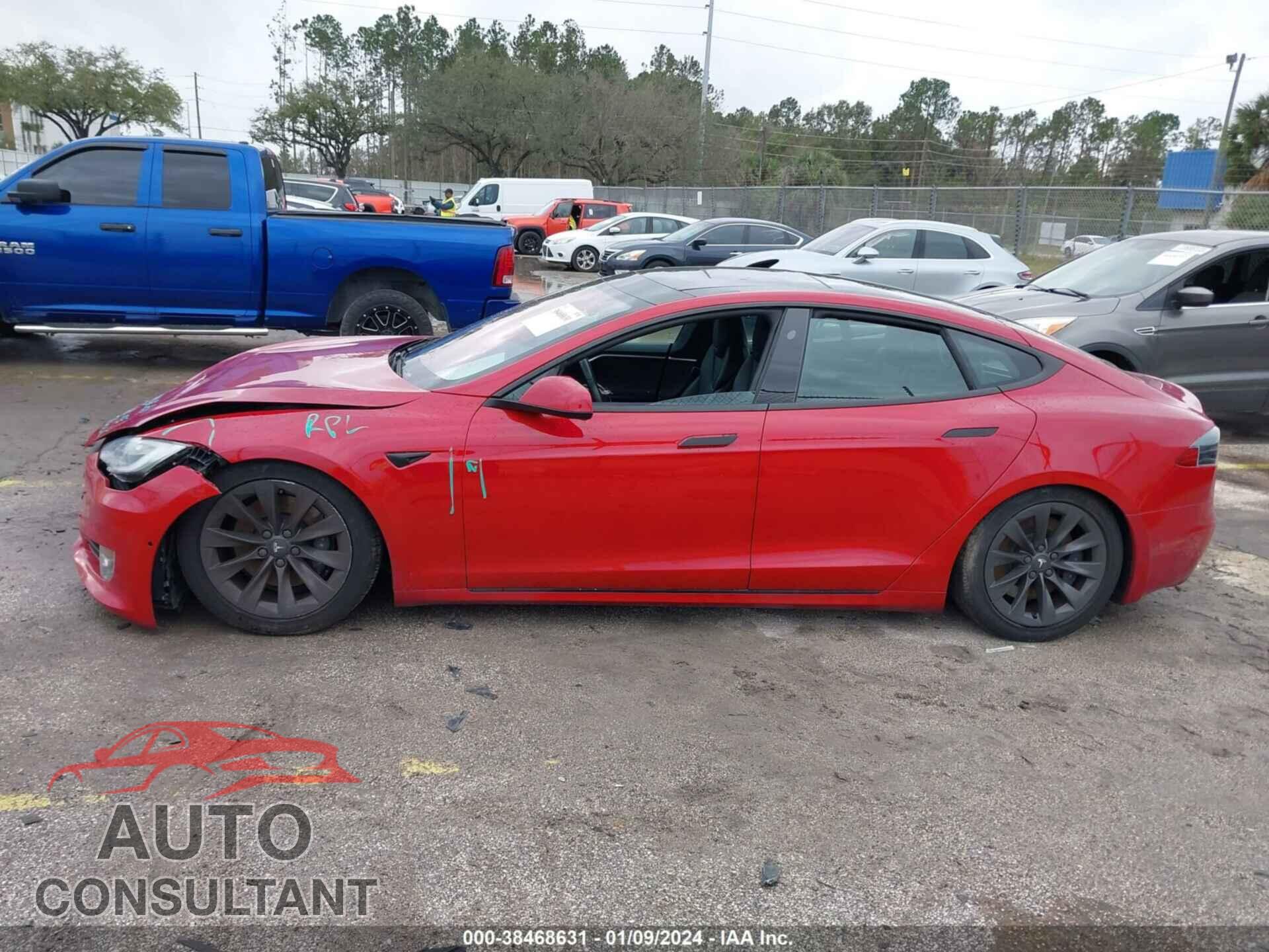 TESLA MODEL S 2018 - 5YJSA1E24JF247580