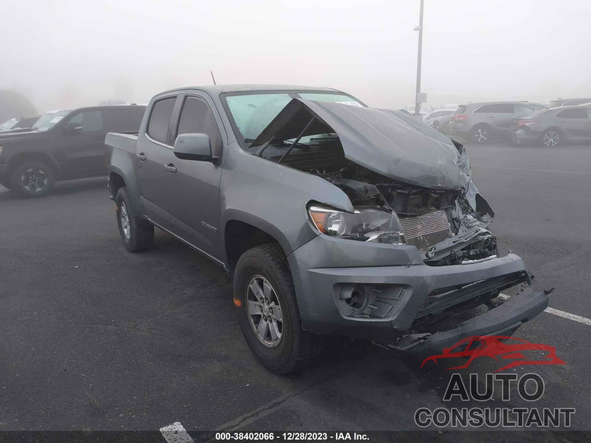 CHEVROLET COLORADO 2019 - 1GCGSBEA6K1201291