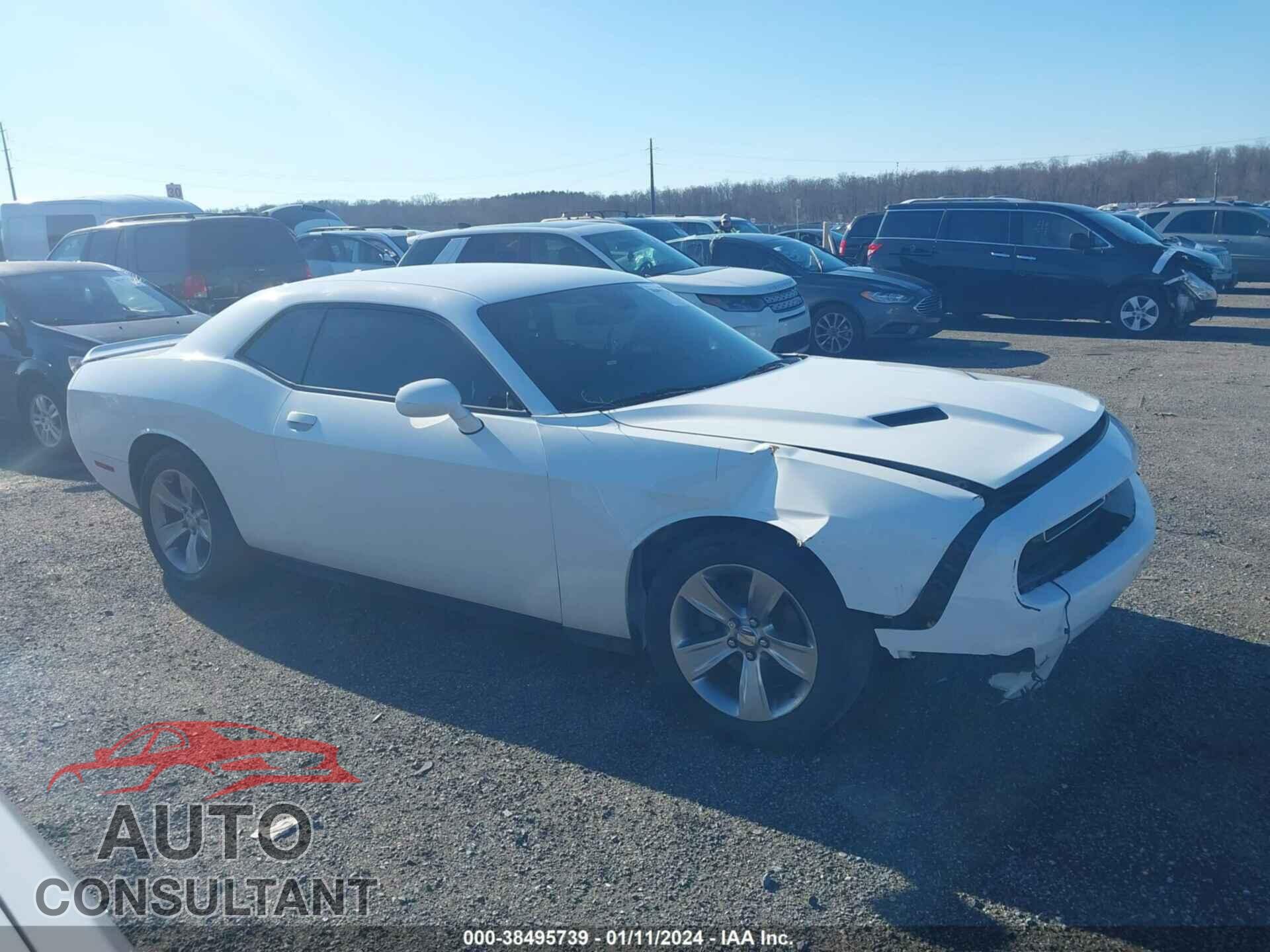 DODGE CHALLENGER 2019 - 2C3CDZAG9KH669405