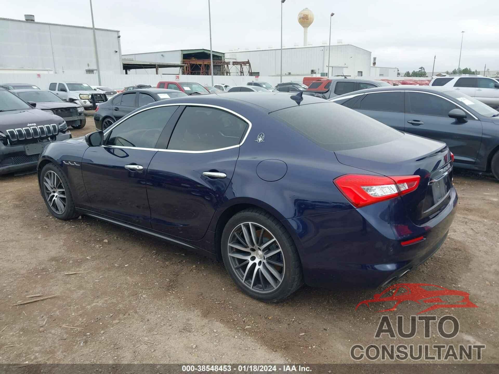 MASERATI GHIBLI 2018 - ZAM57XSA8J1286056