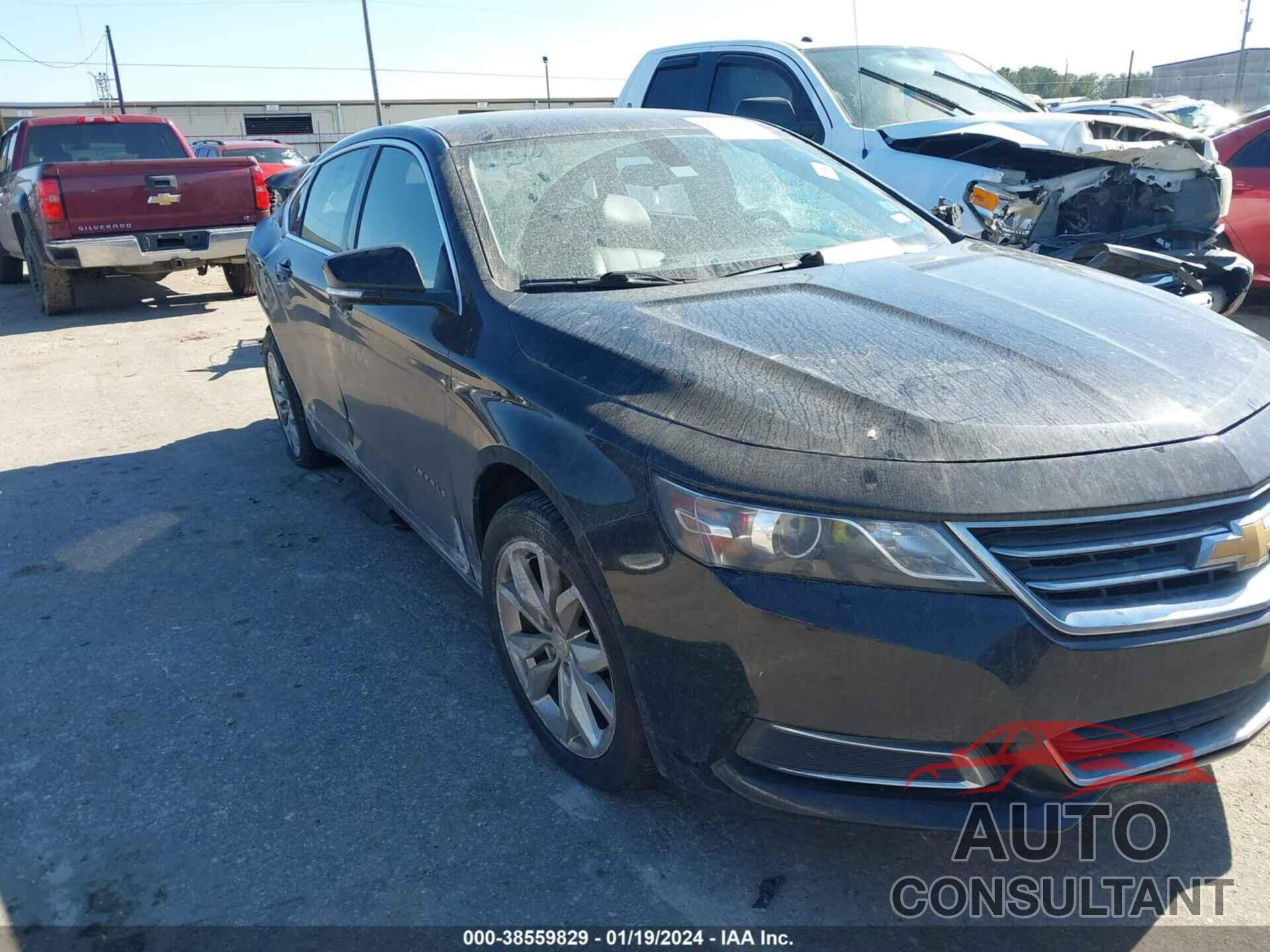 CHEVROLET IMPALA 2017 - 2G1105S34H9164578