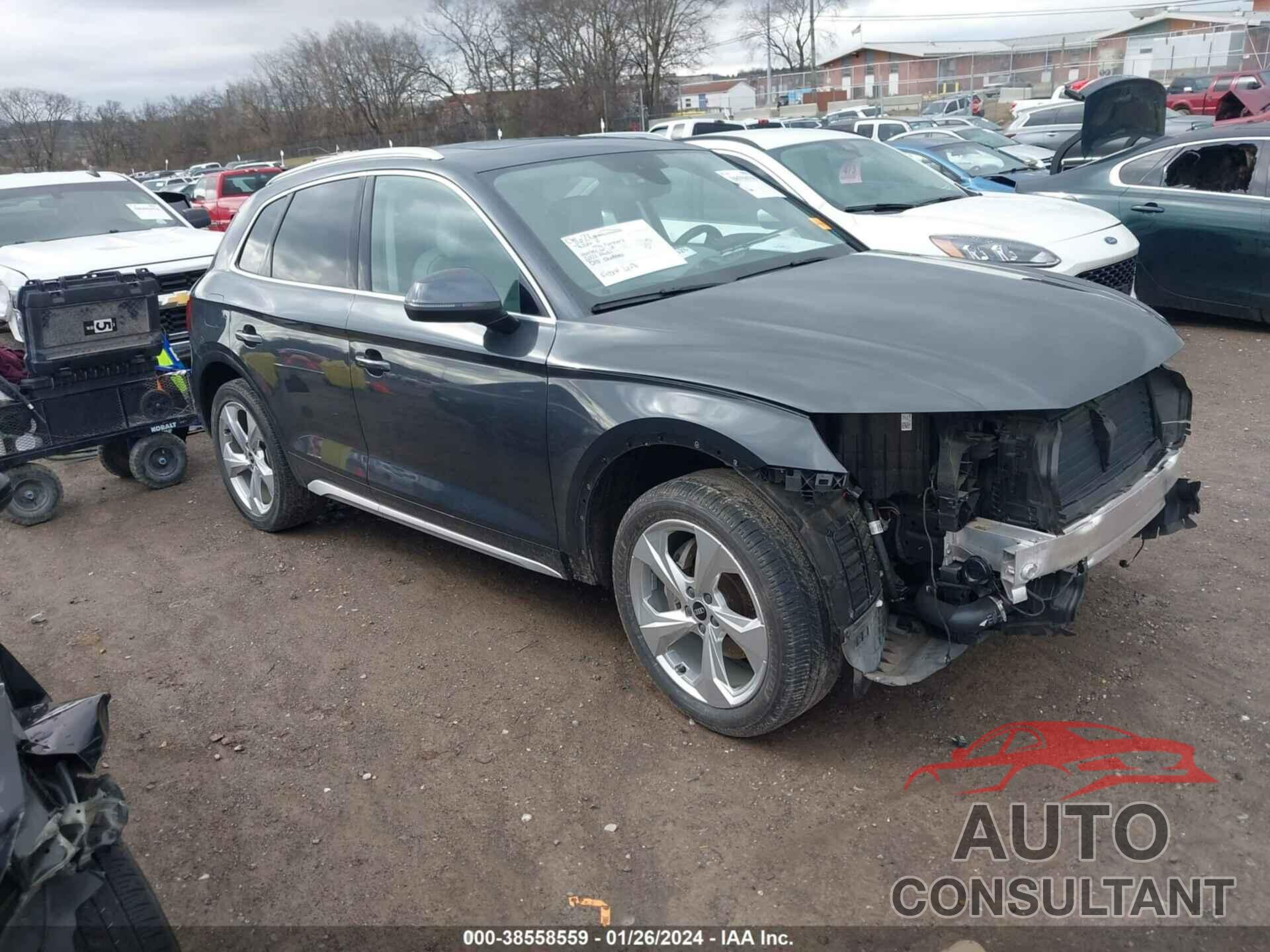 AUDI Q5 2021 - WA1CAAFY9M2032057