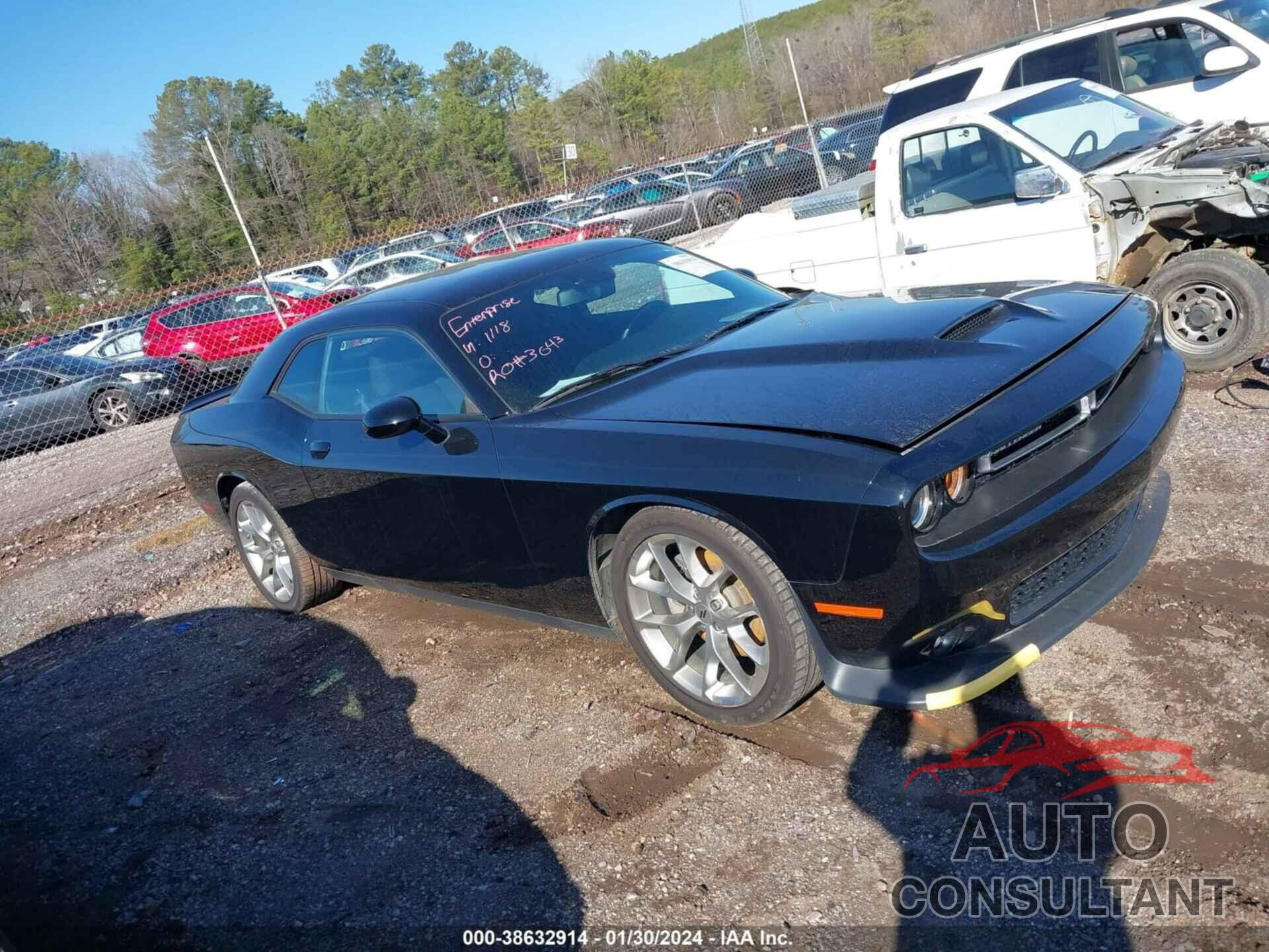 DODGE CHALLENGER 2022 - 2C3CDZJG0NH218447