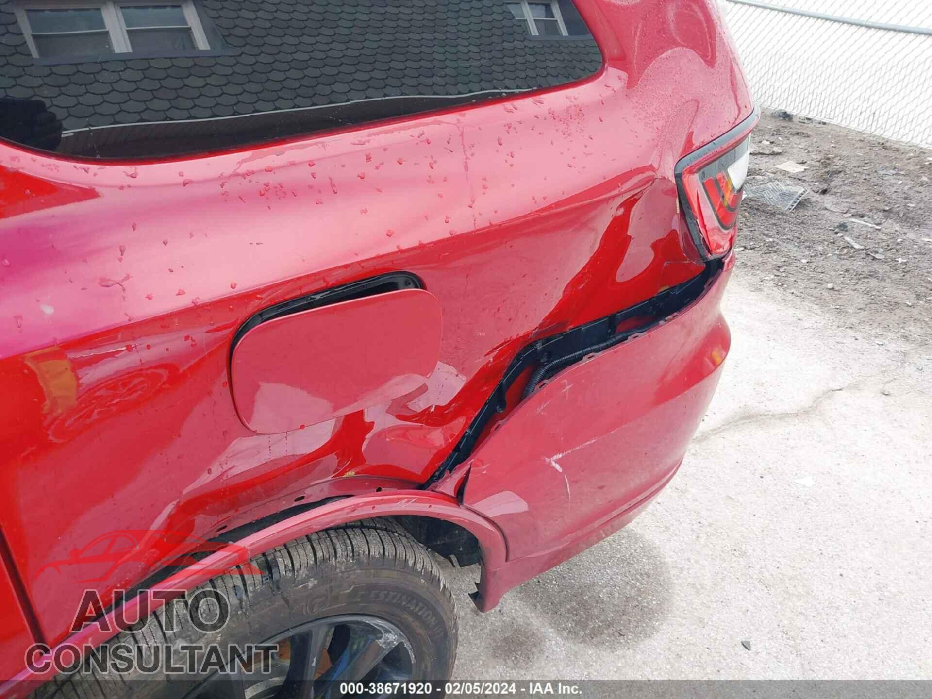DODGE DURANGO 2018 - 1C4RDJDG5JC116836