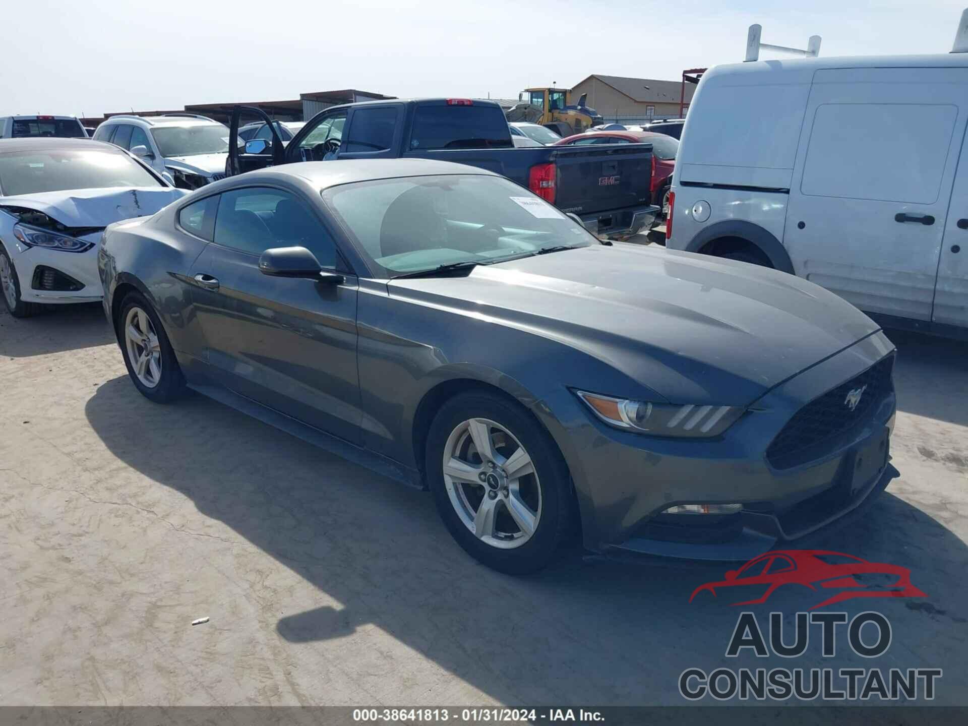 FORD MUSTANG 2017 - 1FA6P8AMXH5225200