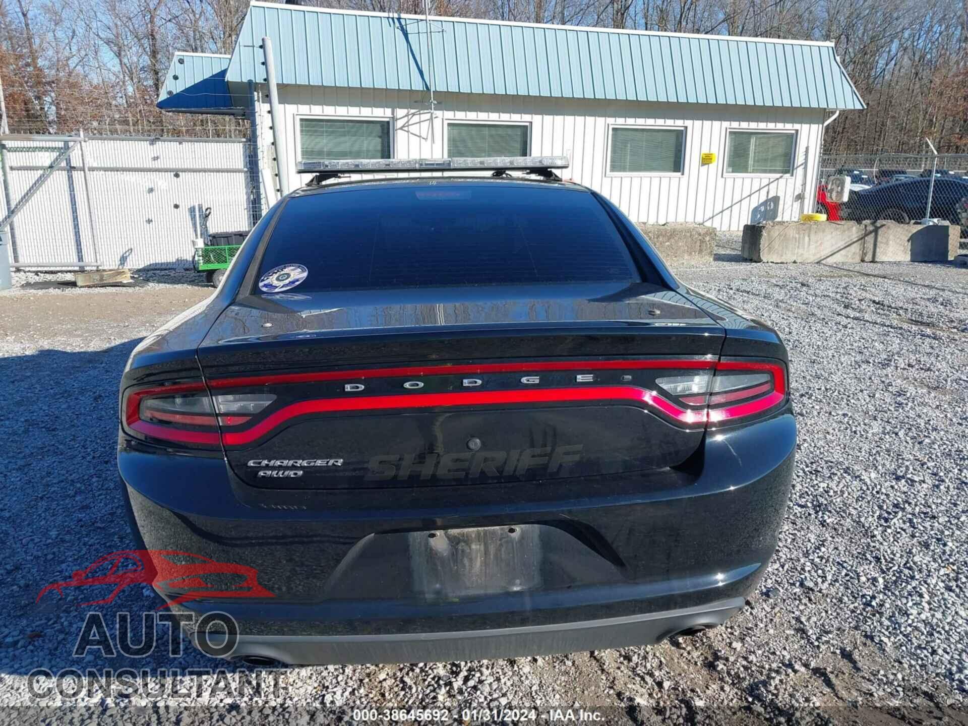 DODGE CHARGER 2017 - 2C3CDXKT4HH557538