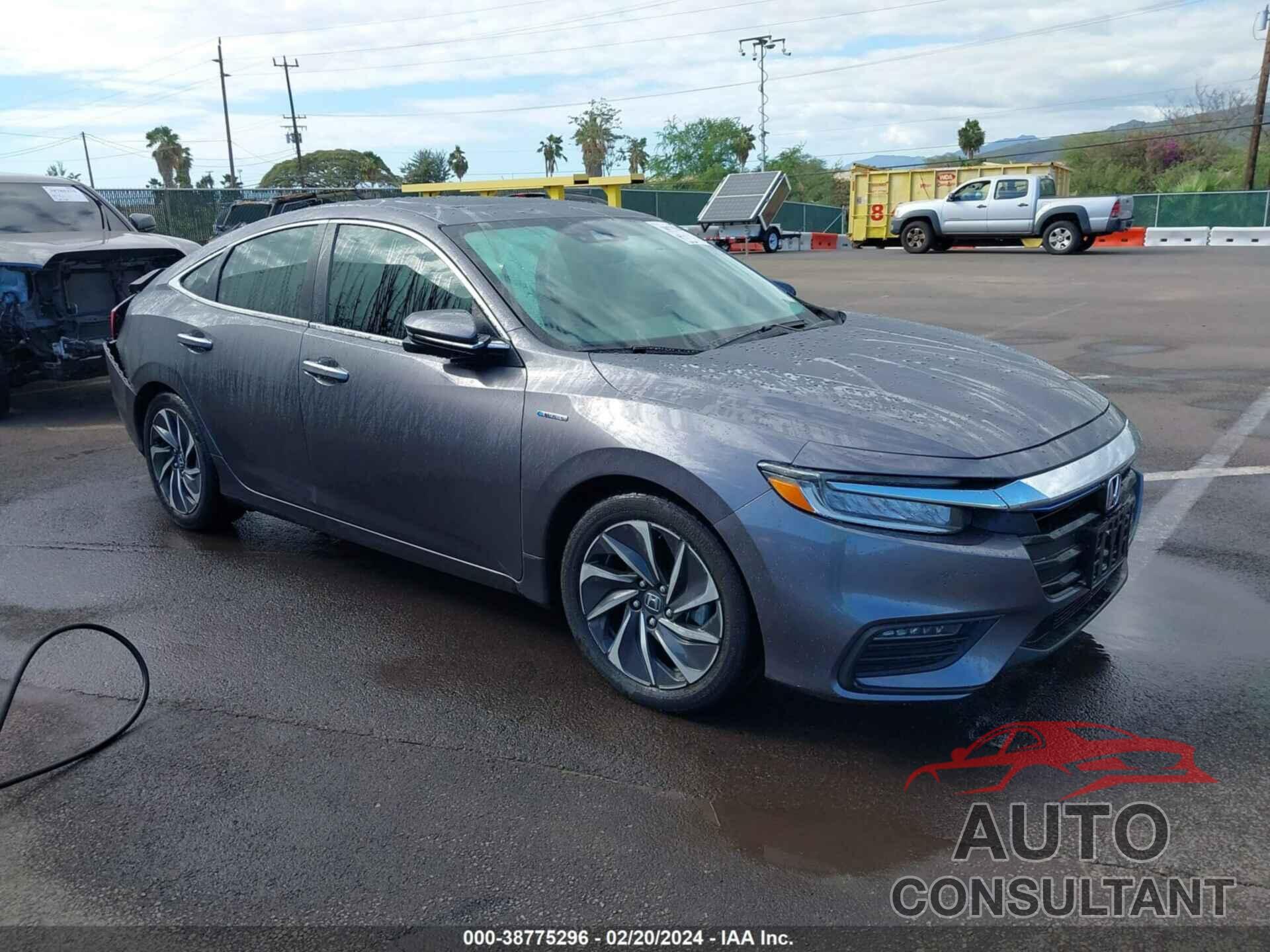 HONDA INSIGHT 2019 - 19XZE4F97KE008757