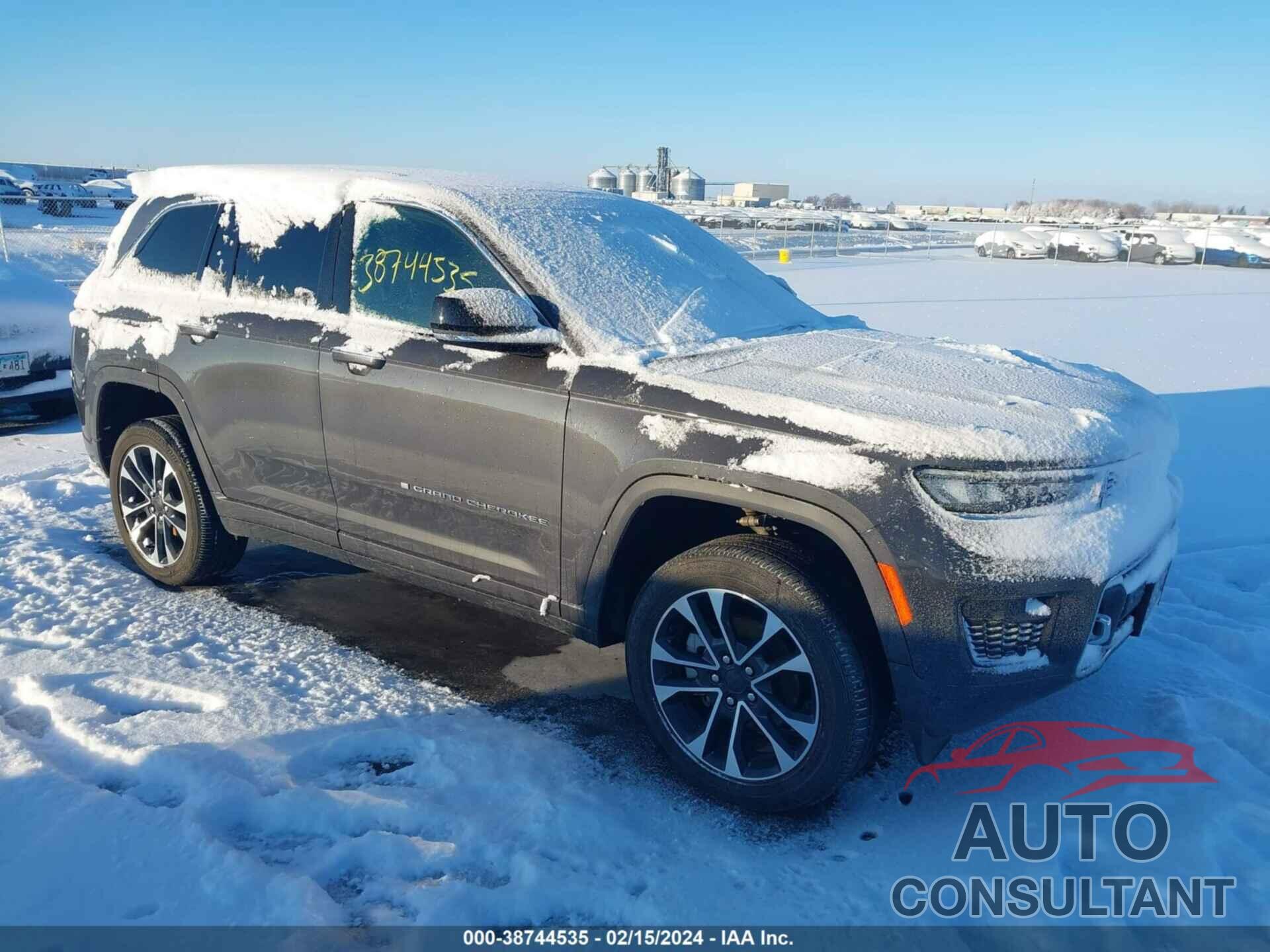 JEEP GRAND CHEROKEE 2022 - 1C4RJHDG5N8621396