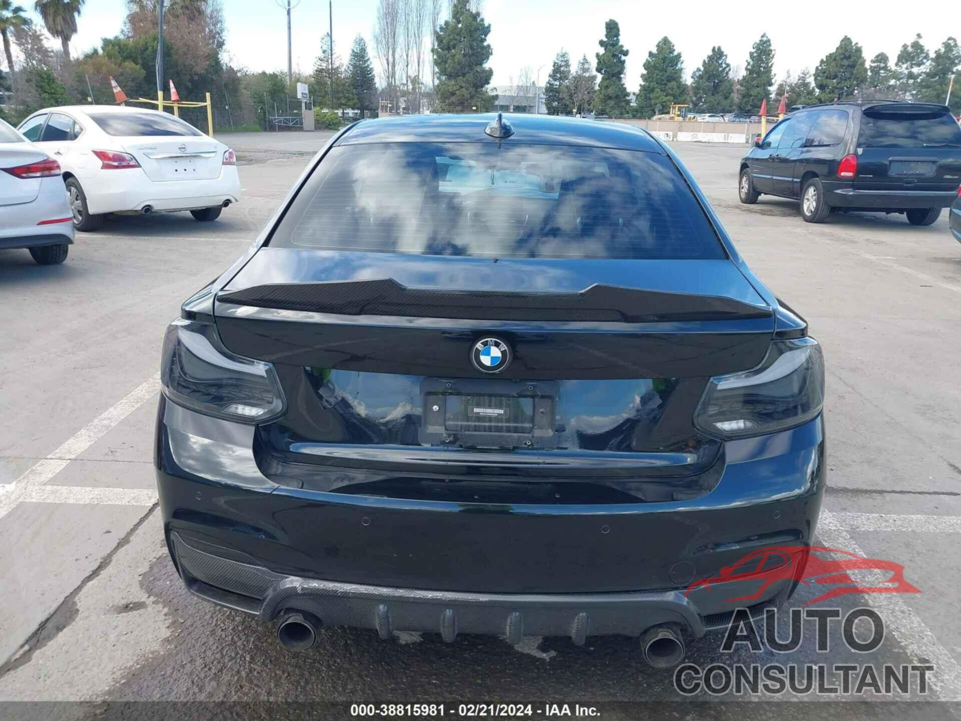 BMW M240I 2017 - WBA2G1C36HV639205