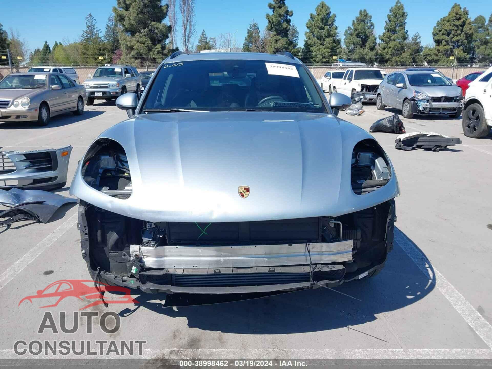 PORSCHE MACAN 2021 - WP1AA2A57MLB05631
