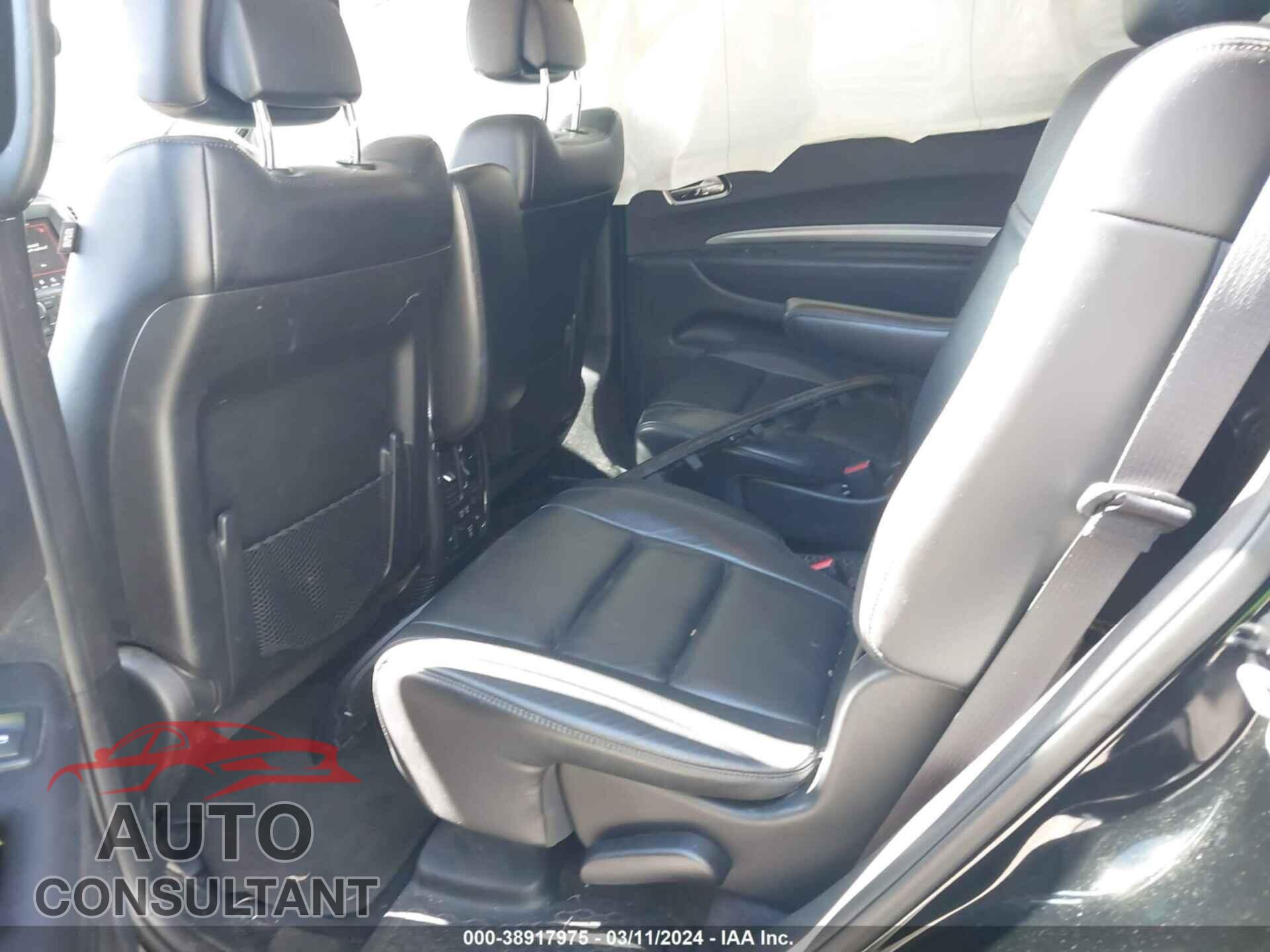 DODGE DURANGO 2019 - 1C4RDJDG4KC634017