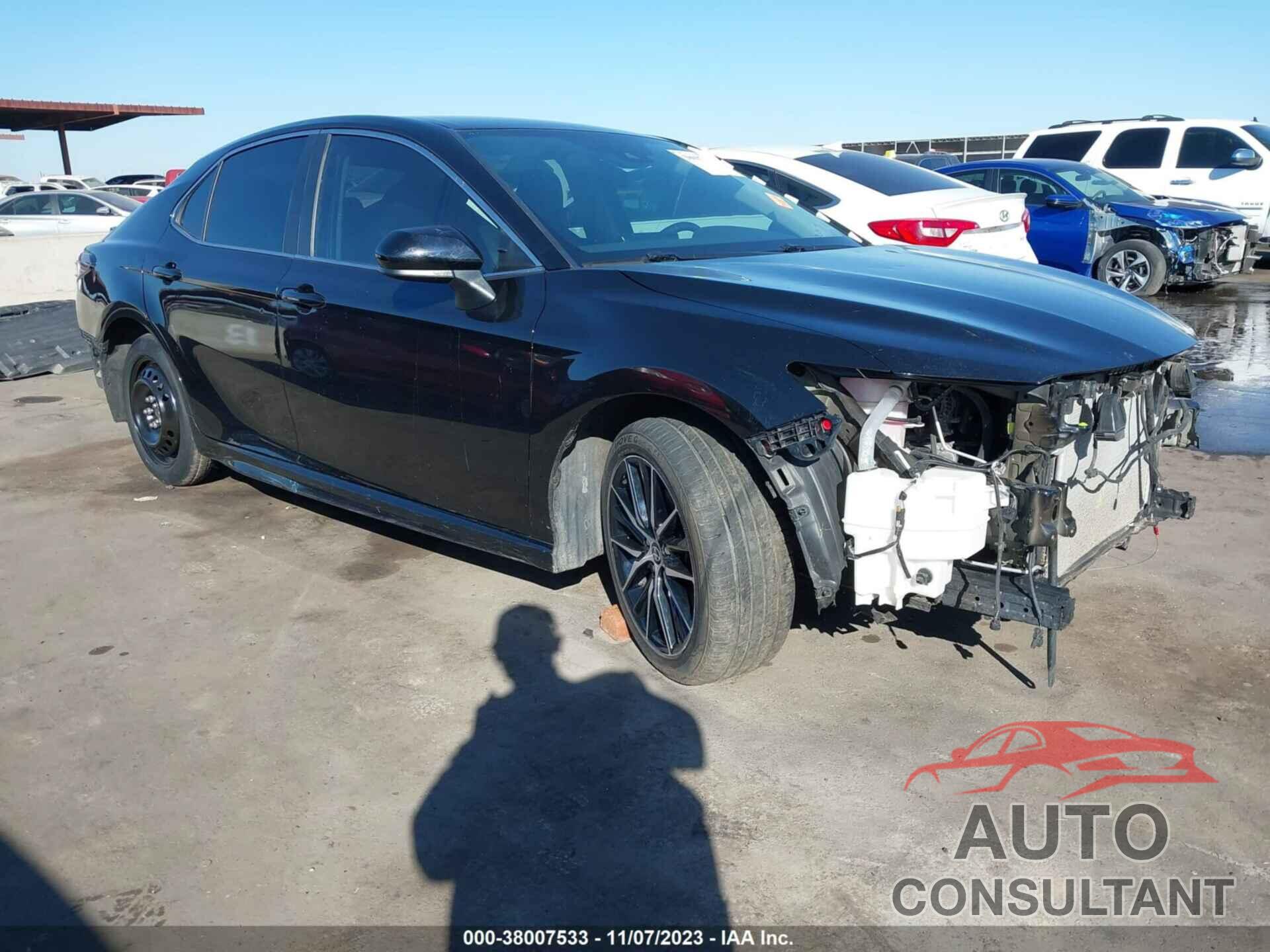 TOYOTA CAMRY 2021 - 4T1G11AK9MU410453