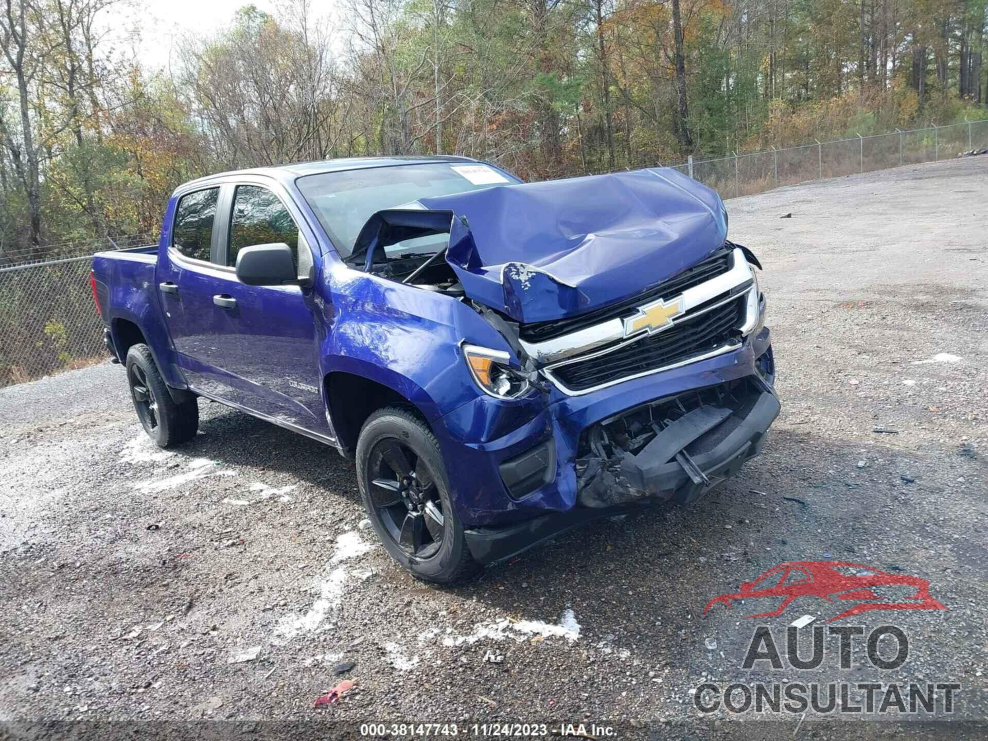 CHEVROLET COLORADO 2017 - 1GCGSBEN1H1239748