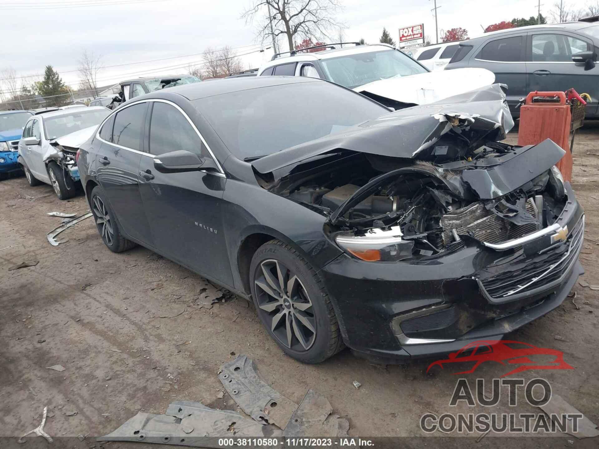 CHEVROLET MALIBU 2017 - 1G1ZE5ST0HF199517