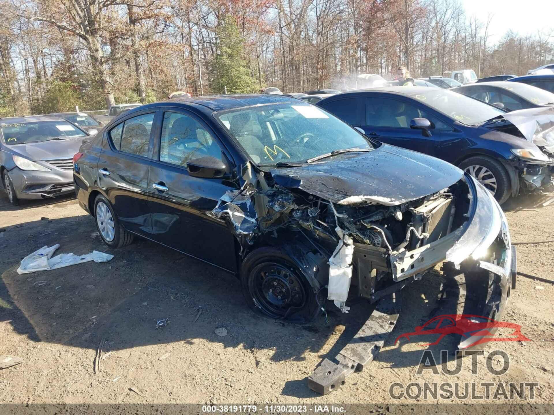 NISSAN VERSA 2016 - 3N1CN7AP8GL914676