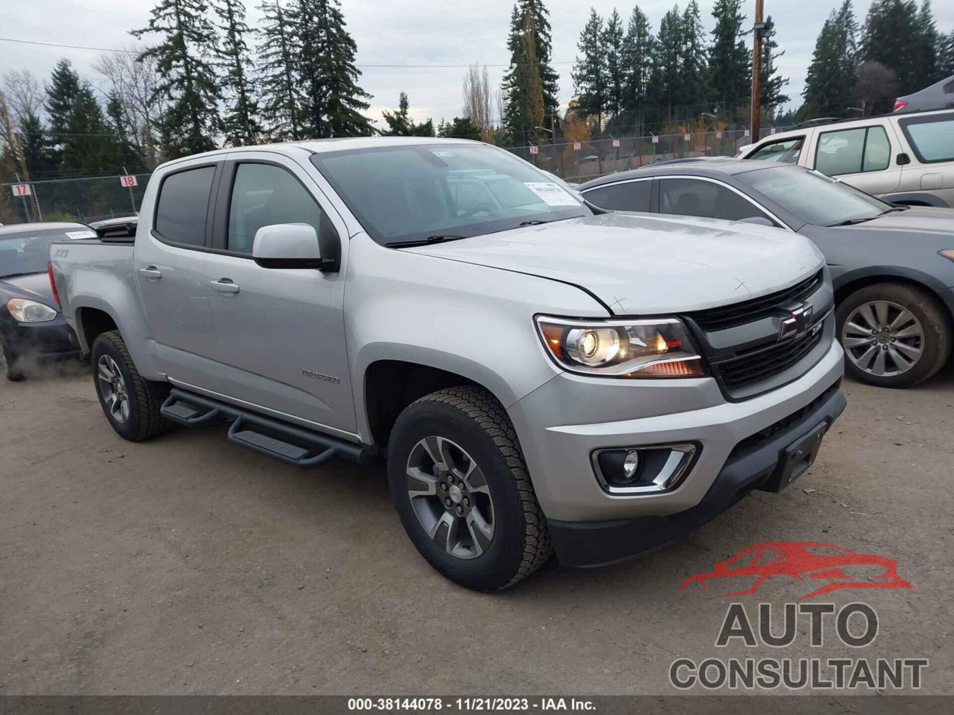 CHEVROLET COLORADO 2020 - 1GCGTDEN9L1210371