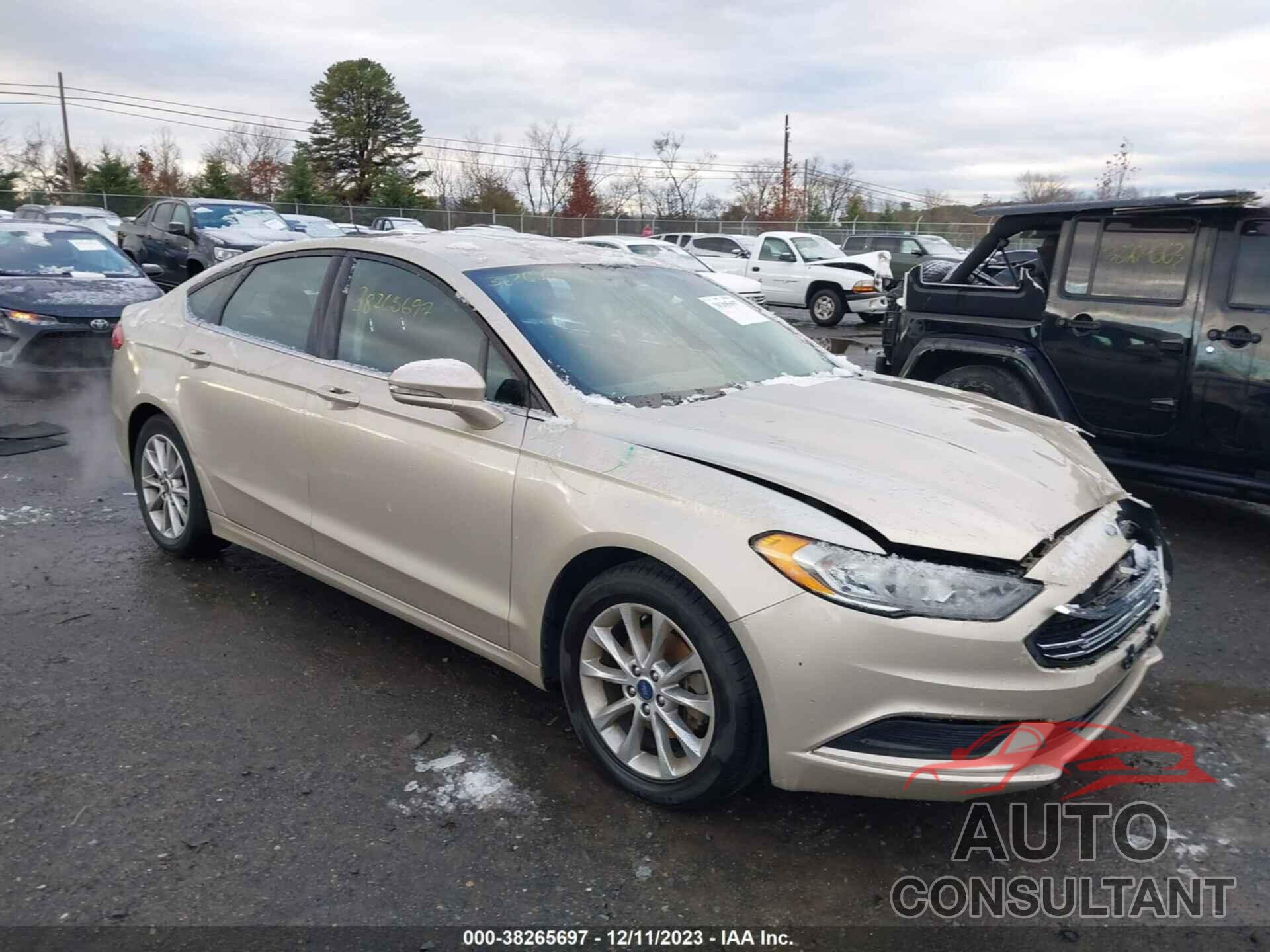 FORD FUSION 2017 - 3FA6P0HD5HR184902