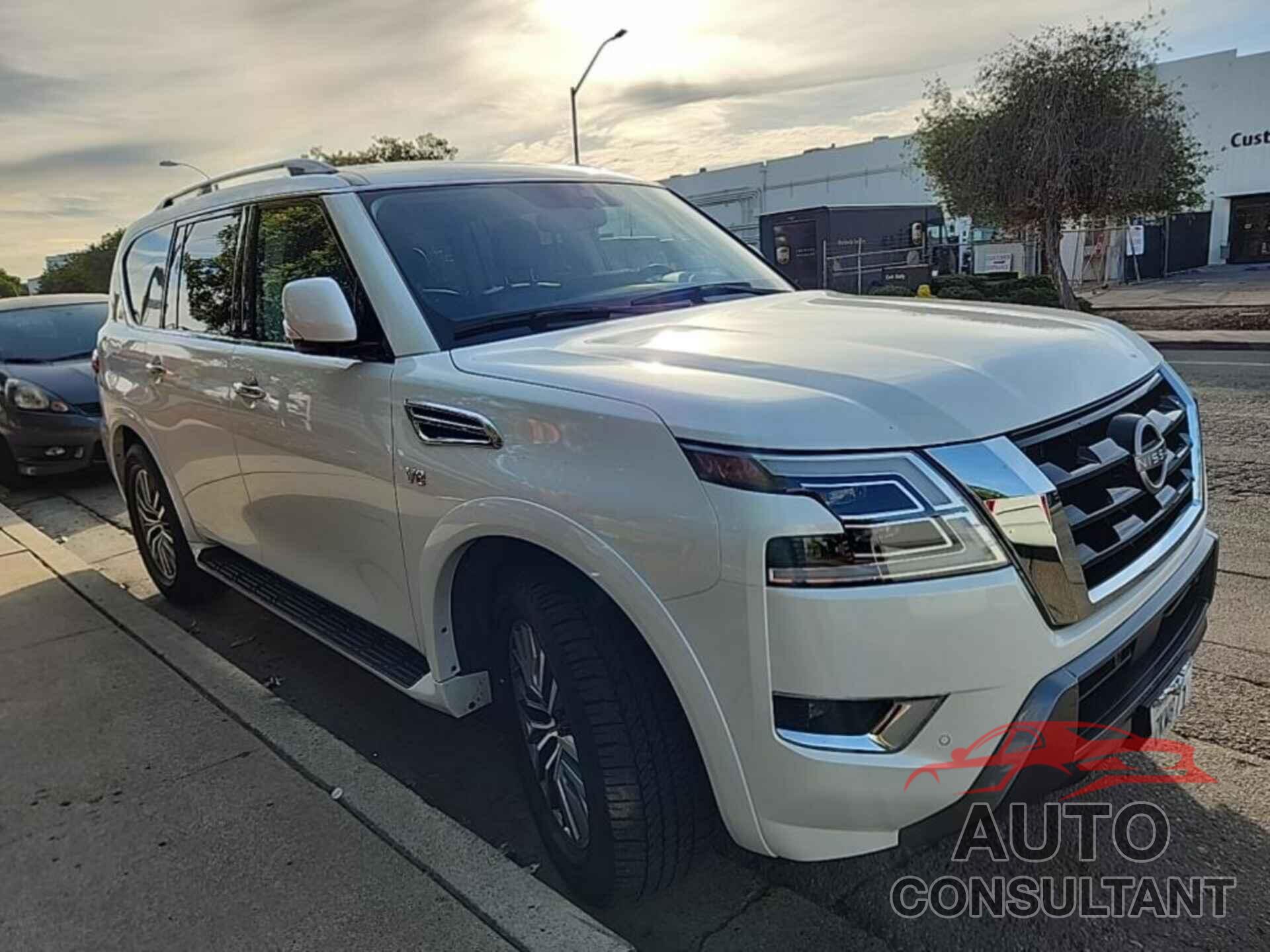 NISSAN ARMADA 2022 - JN8AY2AC8N9160085